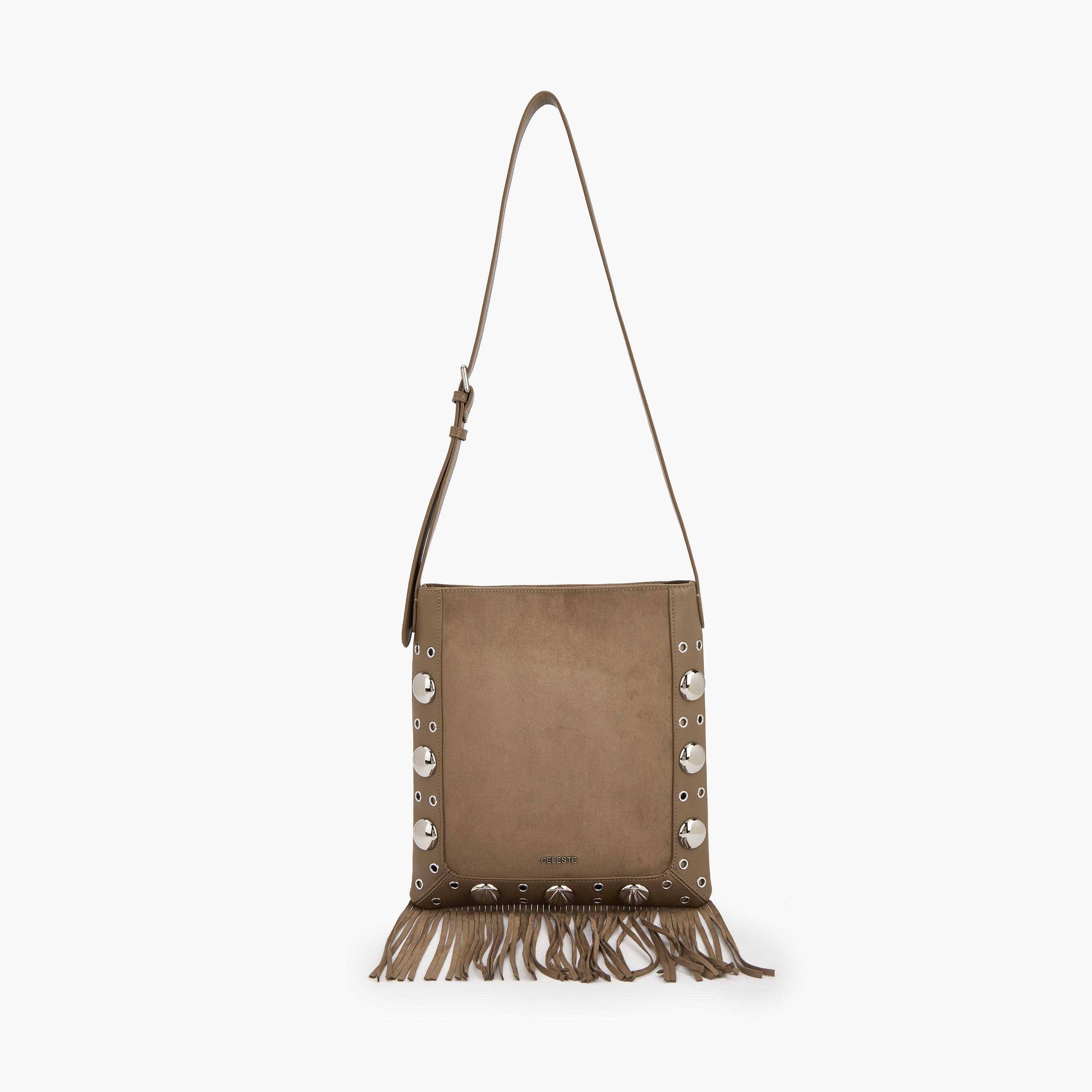 شنطة كتف مرصعة بشراشيب من سيليست-women-bagsandwallets-handbags-image-1