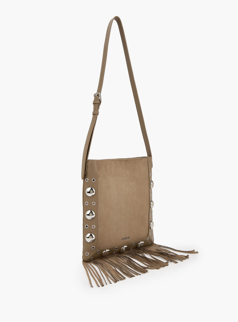 شنطة كتف مرصعة بشراشيب من سيليست-women-bagsandwallets-handbags-image-4
