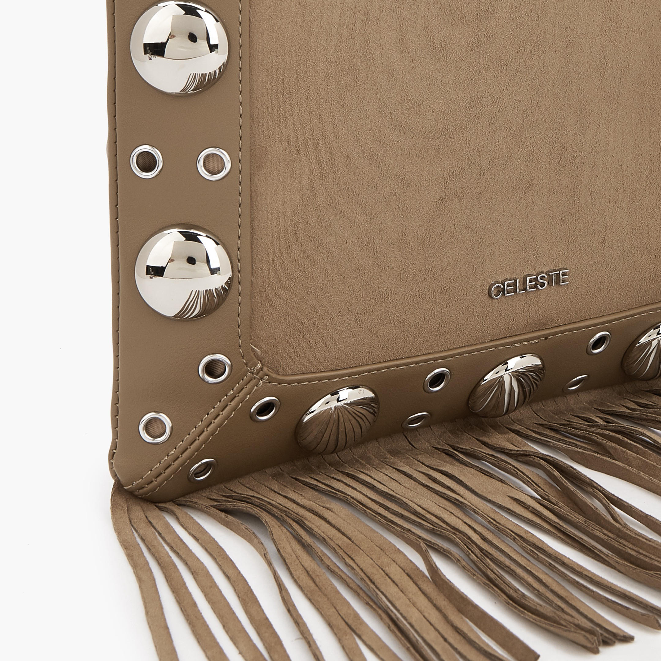 شنطة كتف مرصعة بشراشيب من سيليست-women-bagsandwallets-handbags-image-6