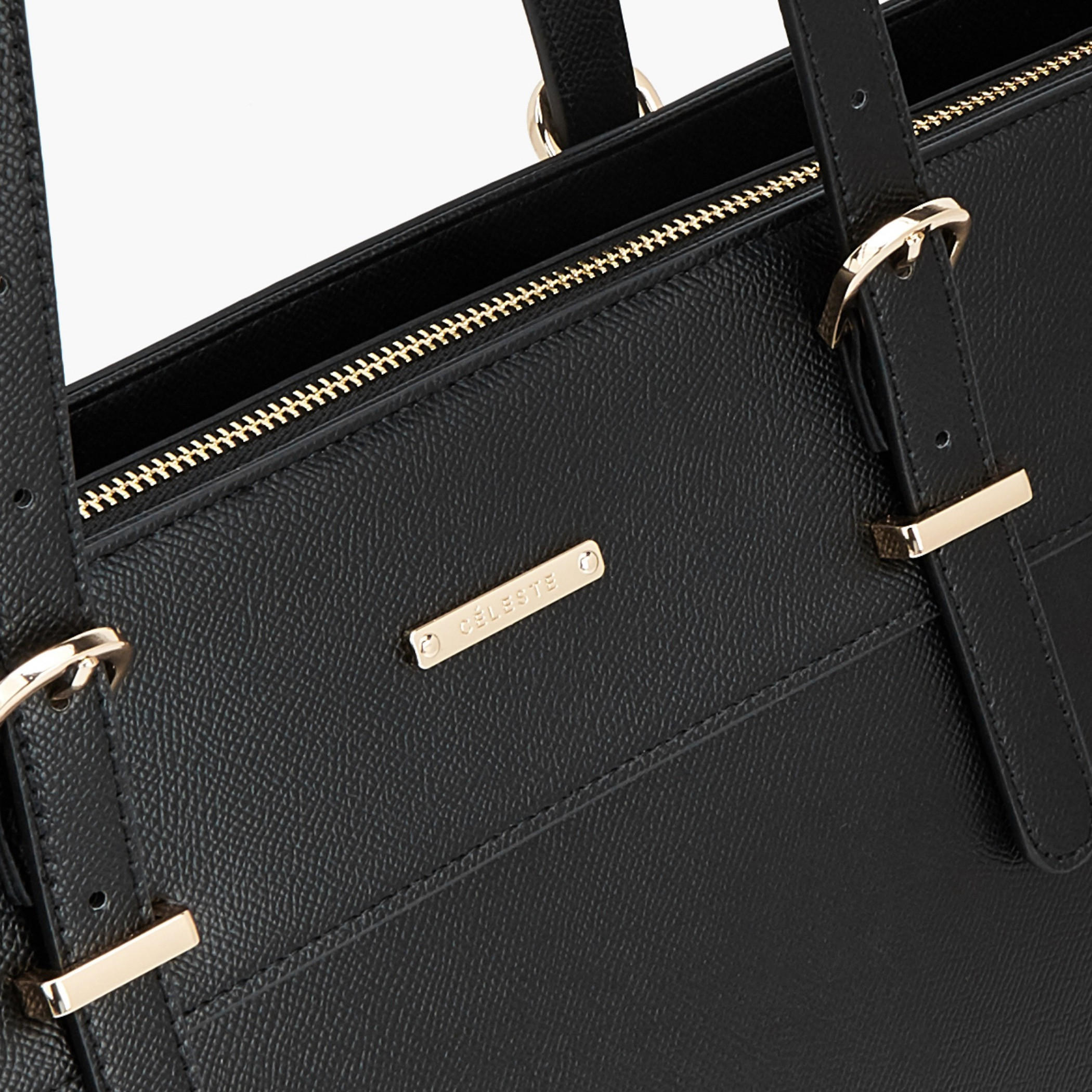 طقم شنطة توتي 4 قطع بتصميم سادة من سيليست-women-bagsandwallets-handbags-image-2