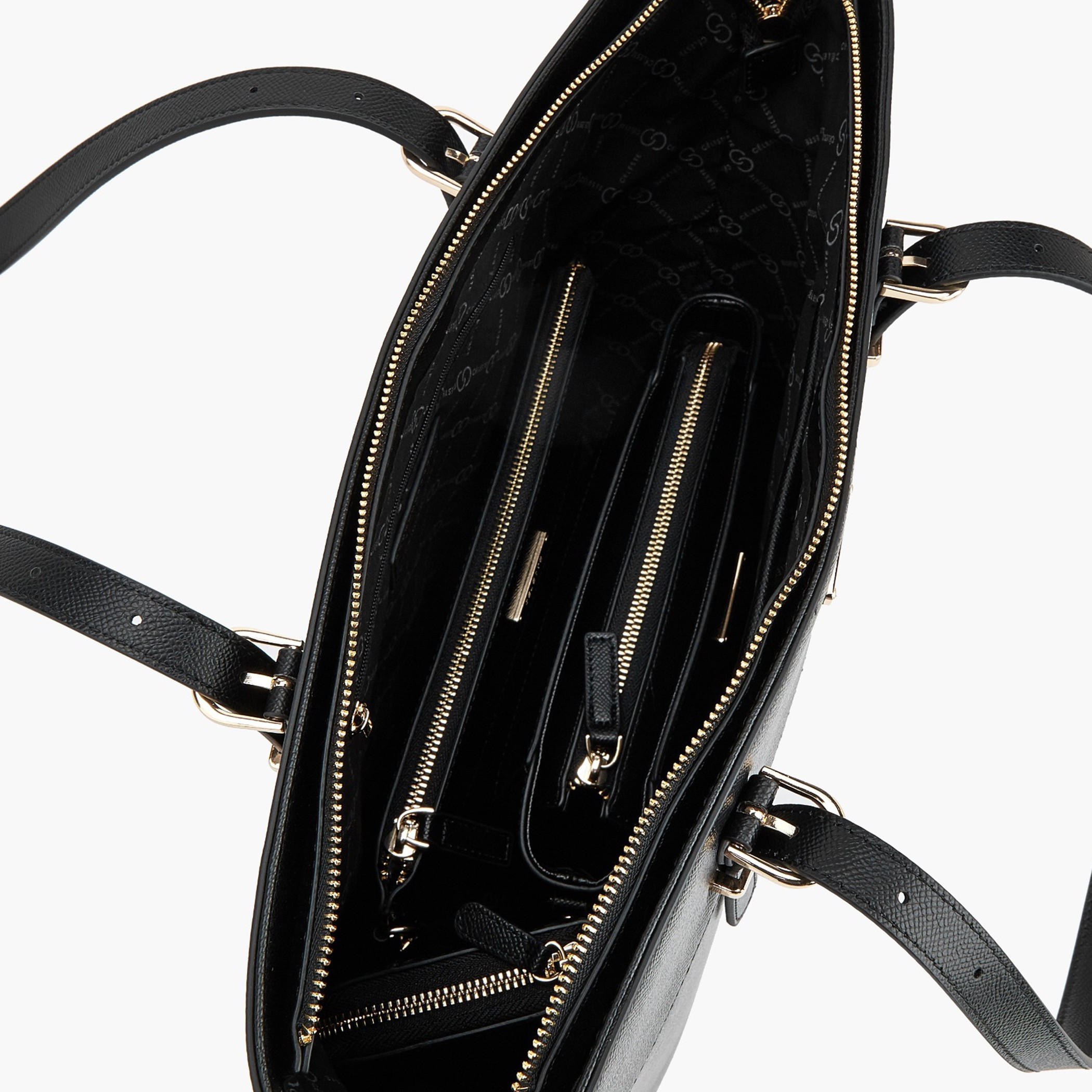 طقم شنطة توتي 4 قطع بتصميم سادة من سيليست-women-bagsandwallets-handbags-image-3