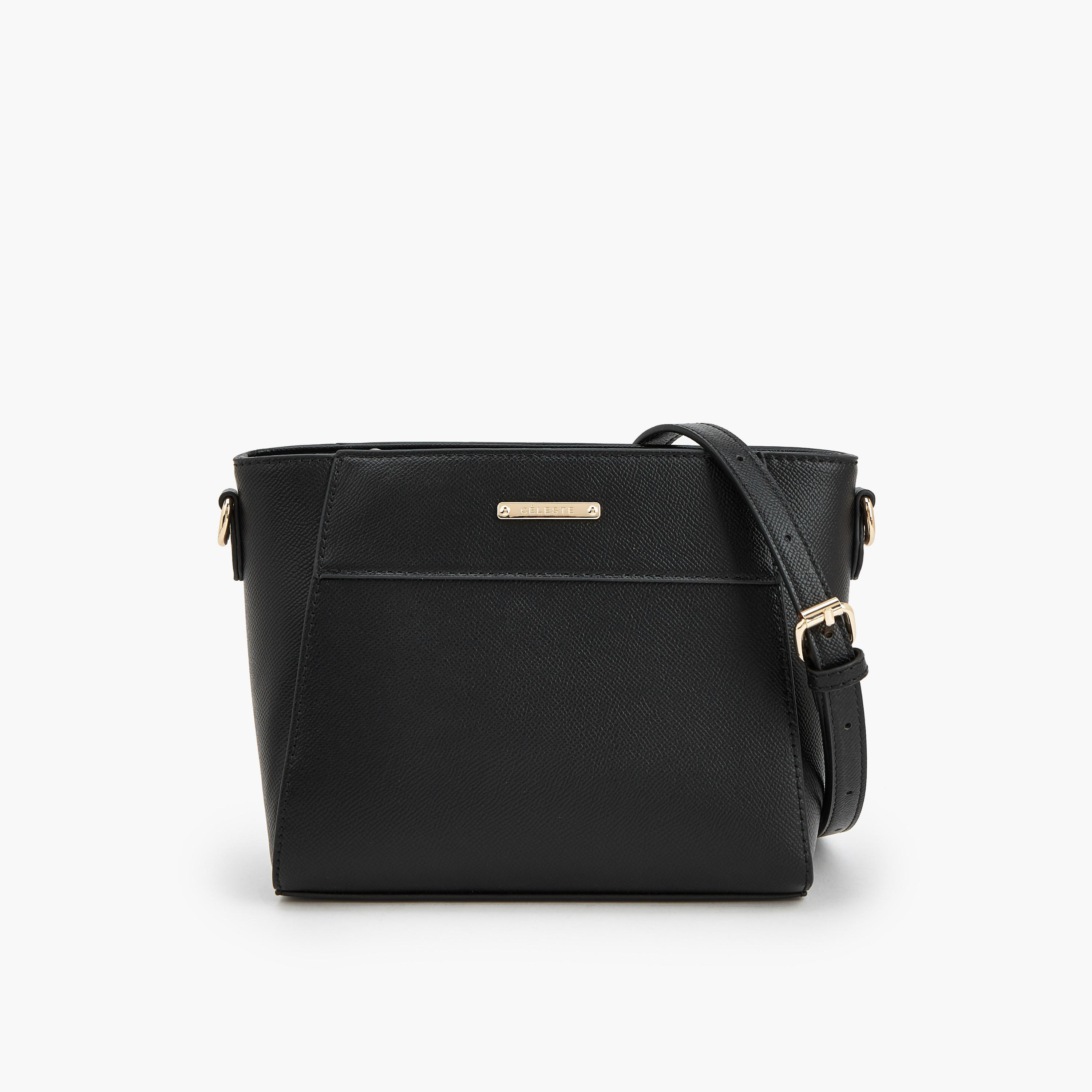 طقم شنطة توتي 4 قطع بتصميم سادة من سيليست-women-bagsandwallets-handbags-image-5