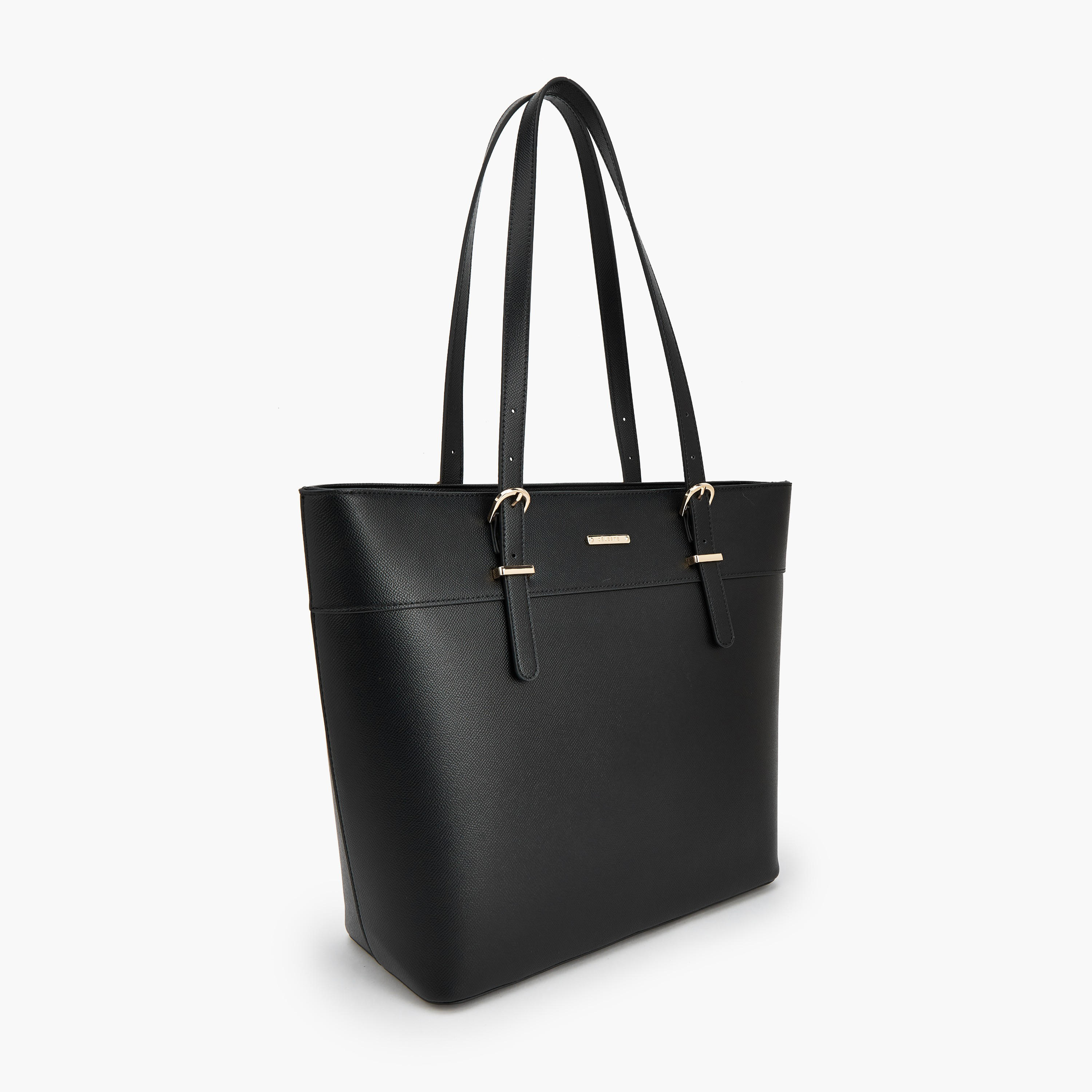 طقم شنطة توتي 4 قطع بتصميم سادة من سيليست-women-bagsandwallets-handbags-image-9