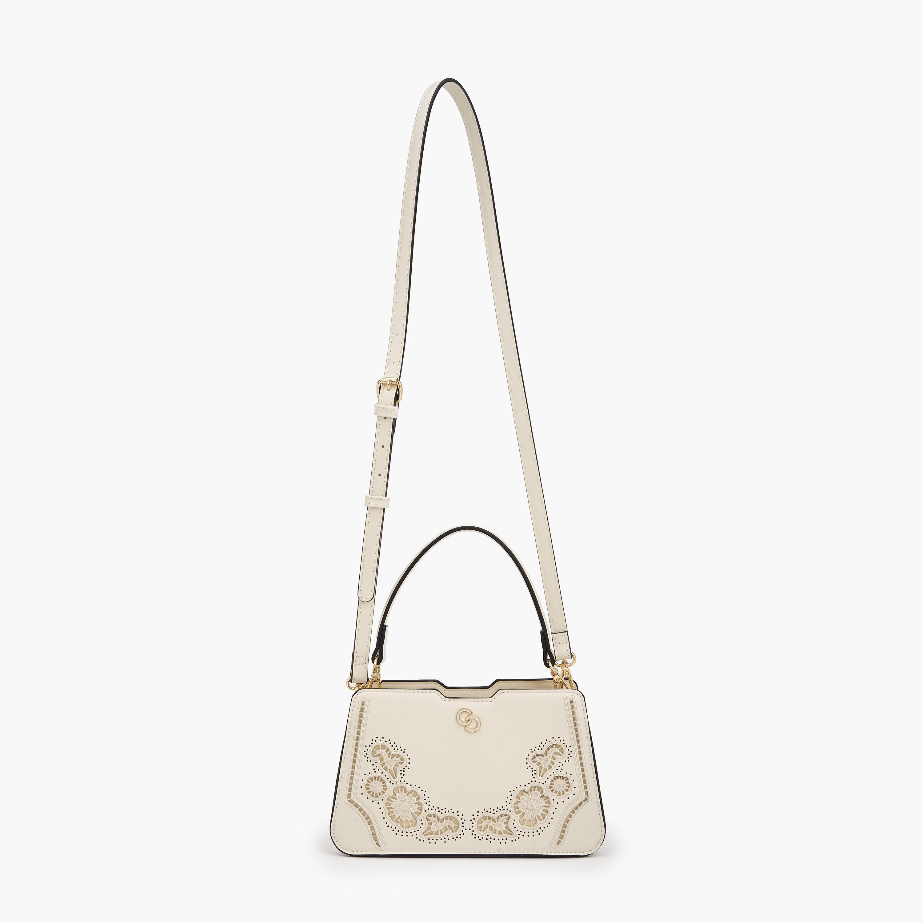 Celeste Cutwork Shoulder Bag with Detachable Straps-women-bagsandwallets-handbags-image-3