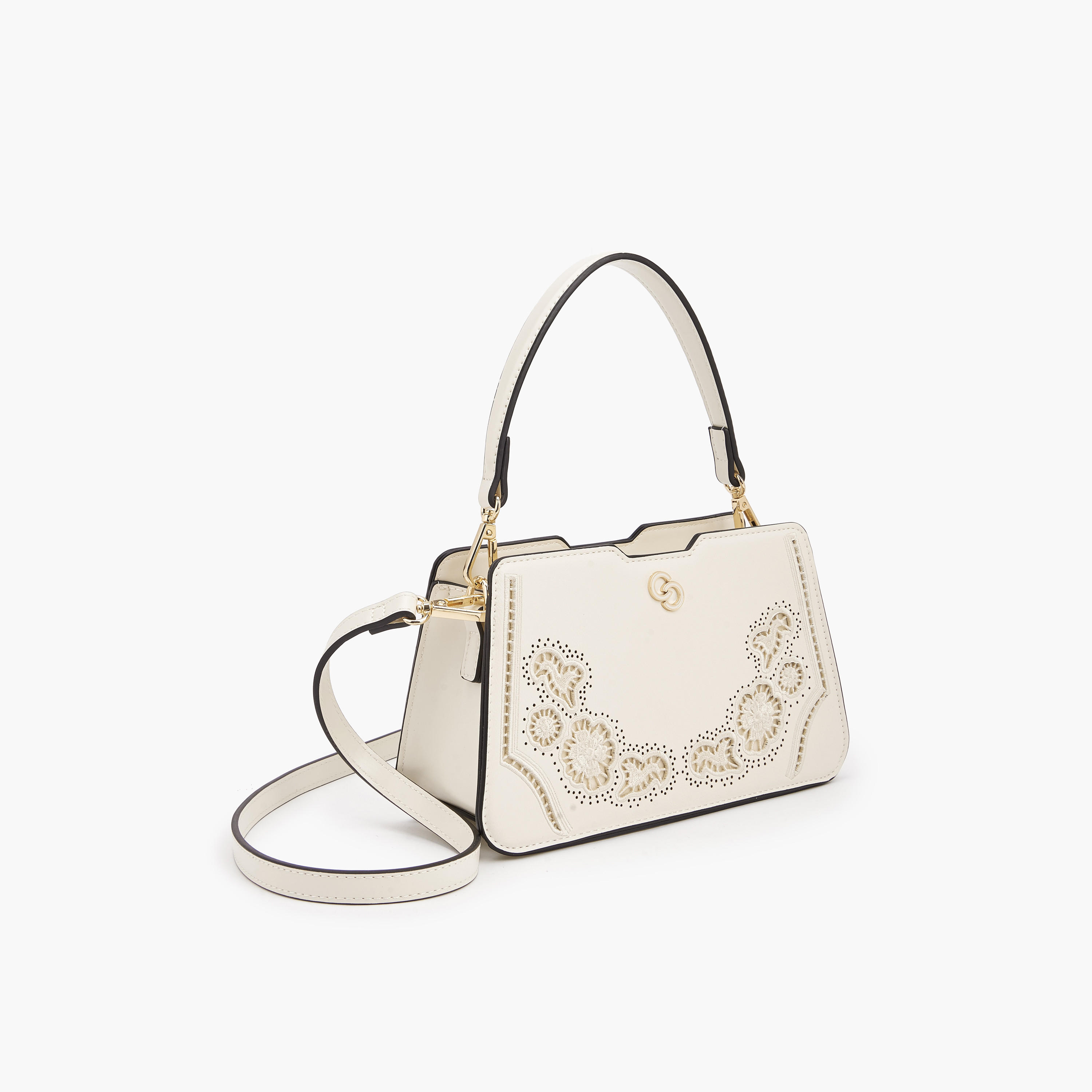 Celeste Cutwork Shoulder Bag with Detachable Straps-women-bagsandwallets-handbags-image-4