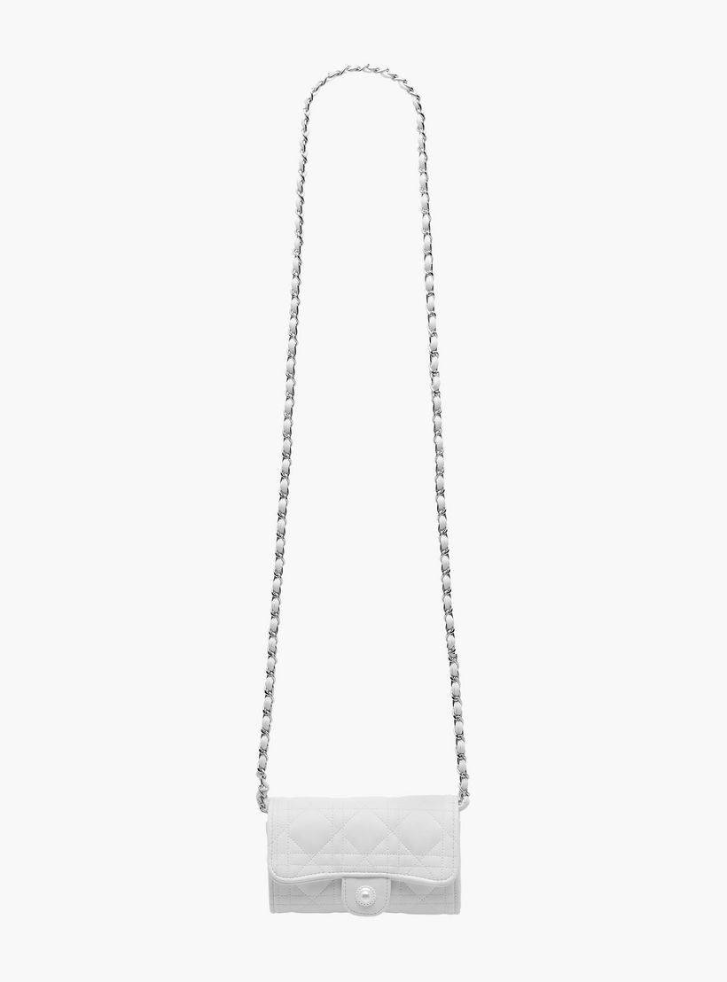 Little Missy Quilted Crossbody Bag with Chain Strap-girls-accessories-bags-image-3