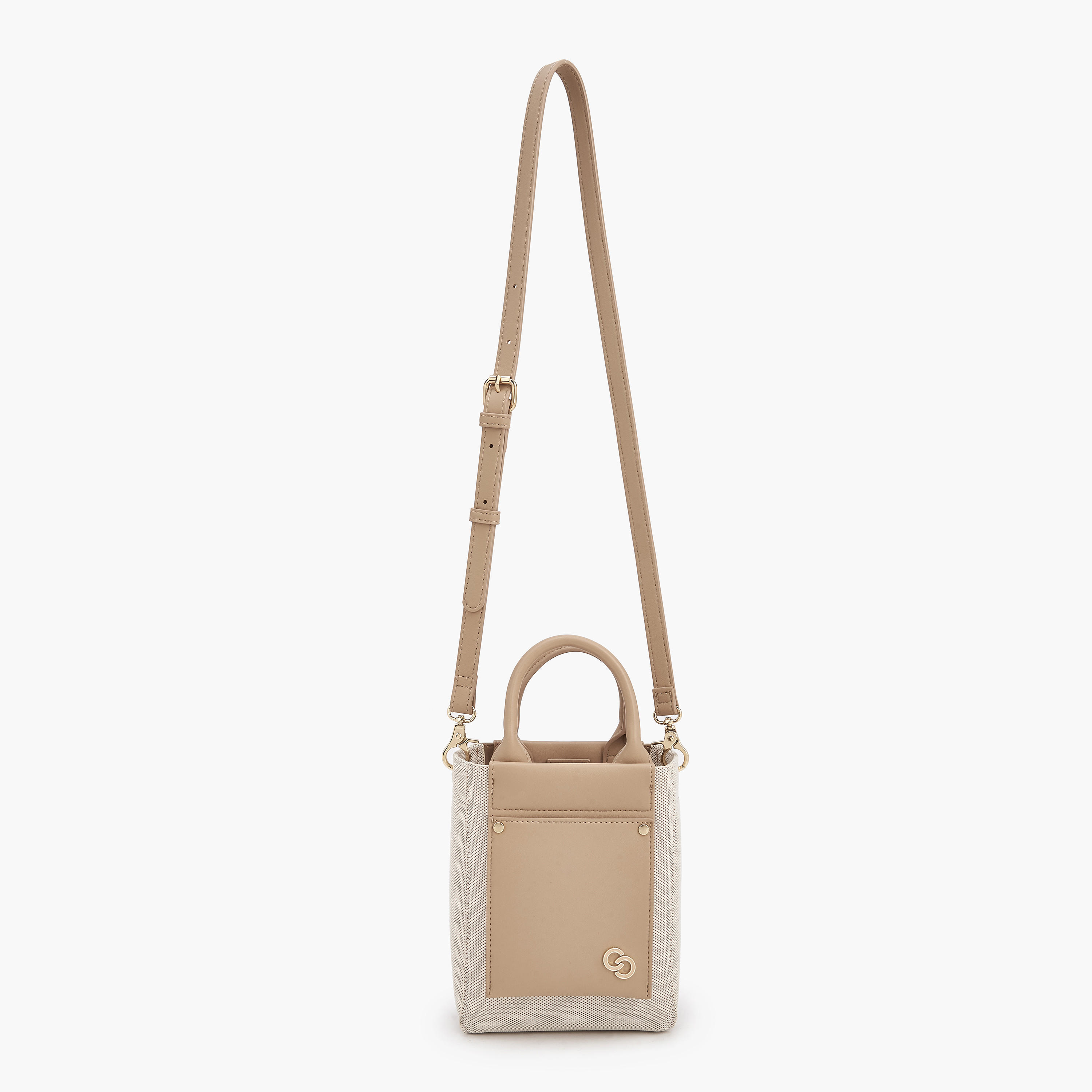 Celeste Textured Crossbody Bag with Double Handle-women-bagsandwallets-handbags-image-3