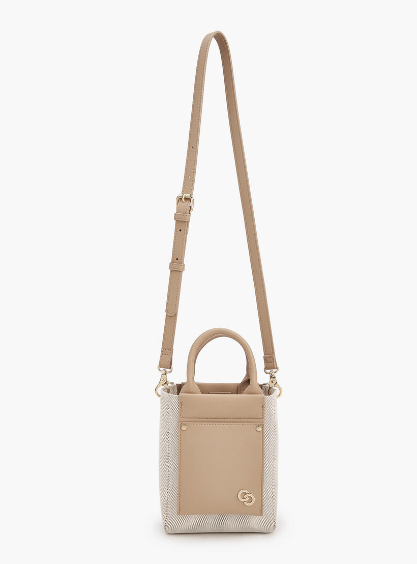 Celeste Textured Crossbody Bag with Double Handle-women-bagsandwallets-handbags-image-3