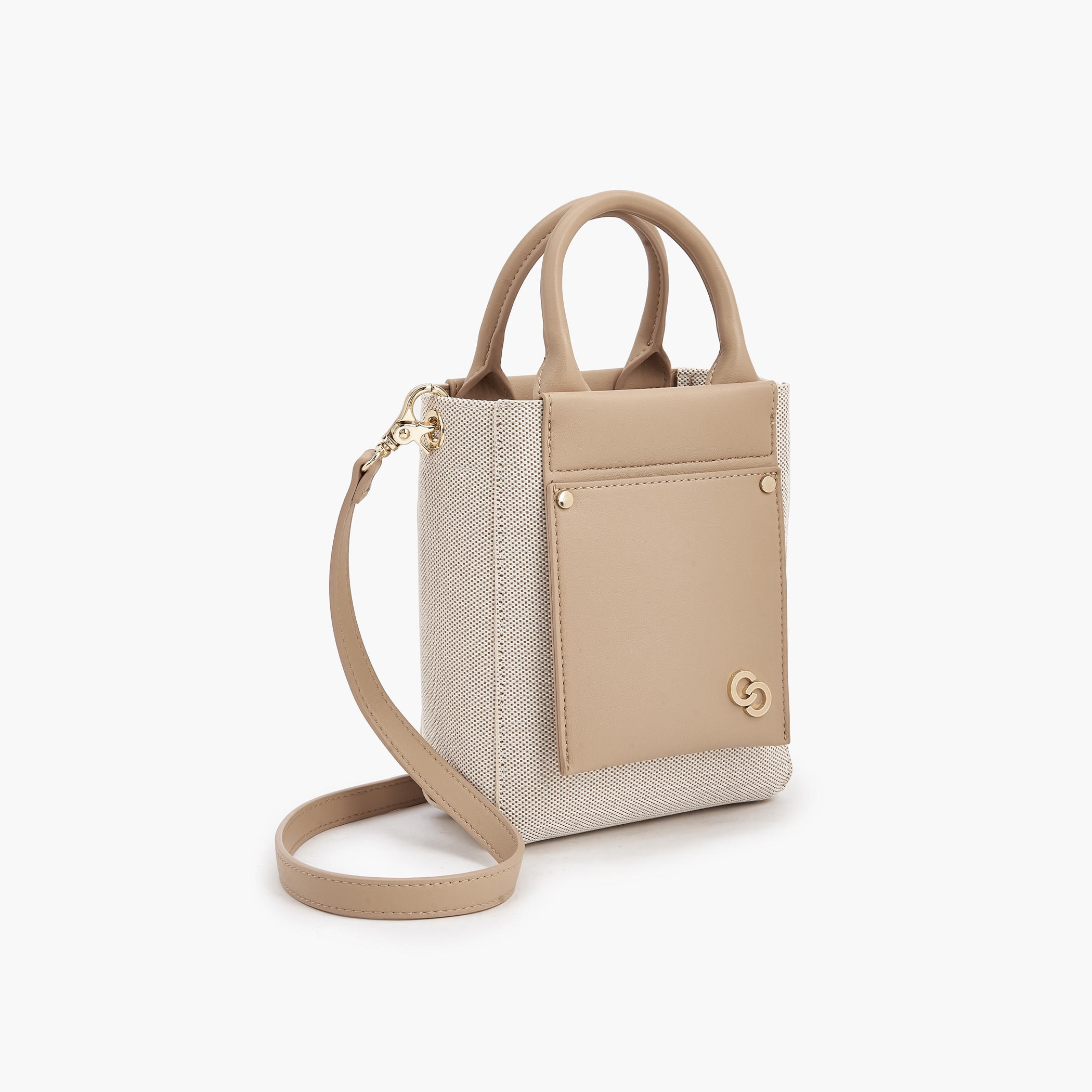 Celeste Textured Crossbody Bag with Double Handle-women-bagsandwallets-handbags-image-4