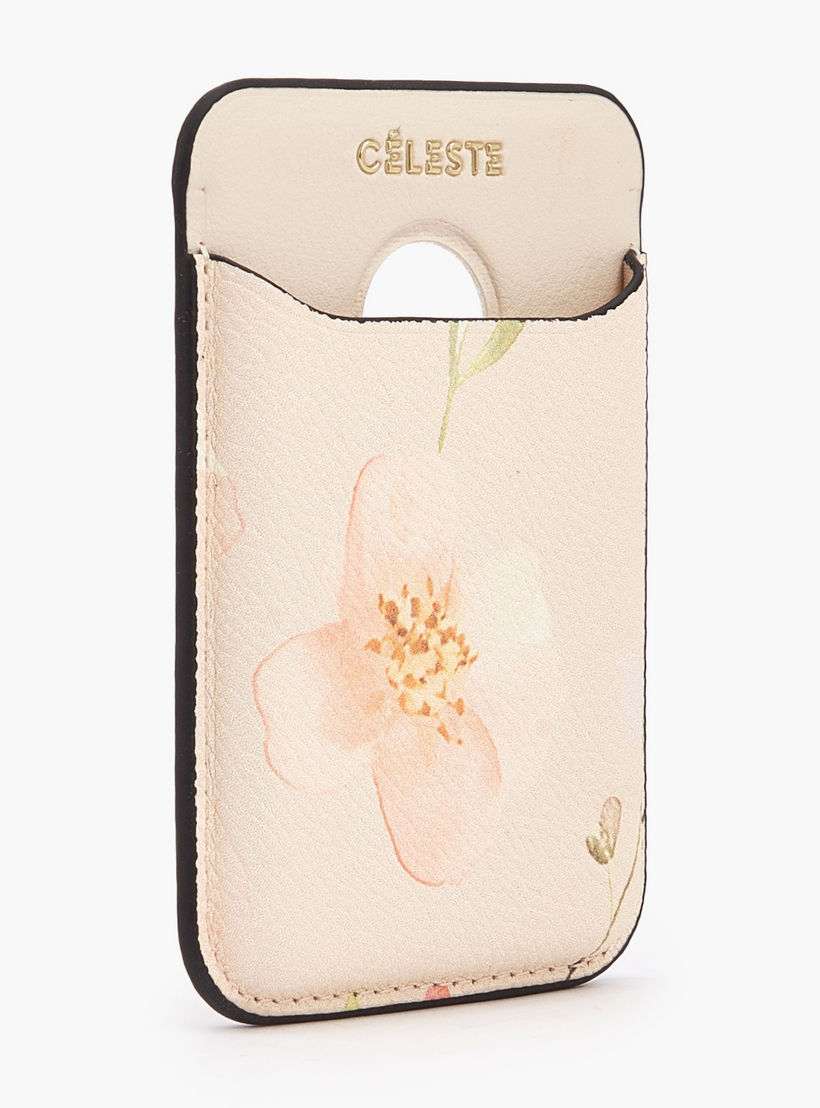 حامل بطاقات بطبعات أزهار من سيليست-women-bagsandwallets-wallets-image-2