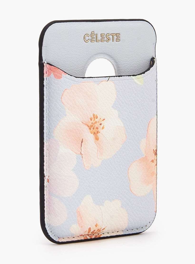 حامل بطاقات بطبعات أزهار من سيليست-women-bagsandwallets-wallets-image-3