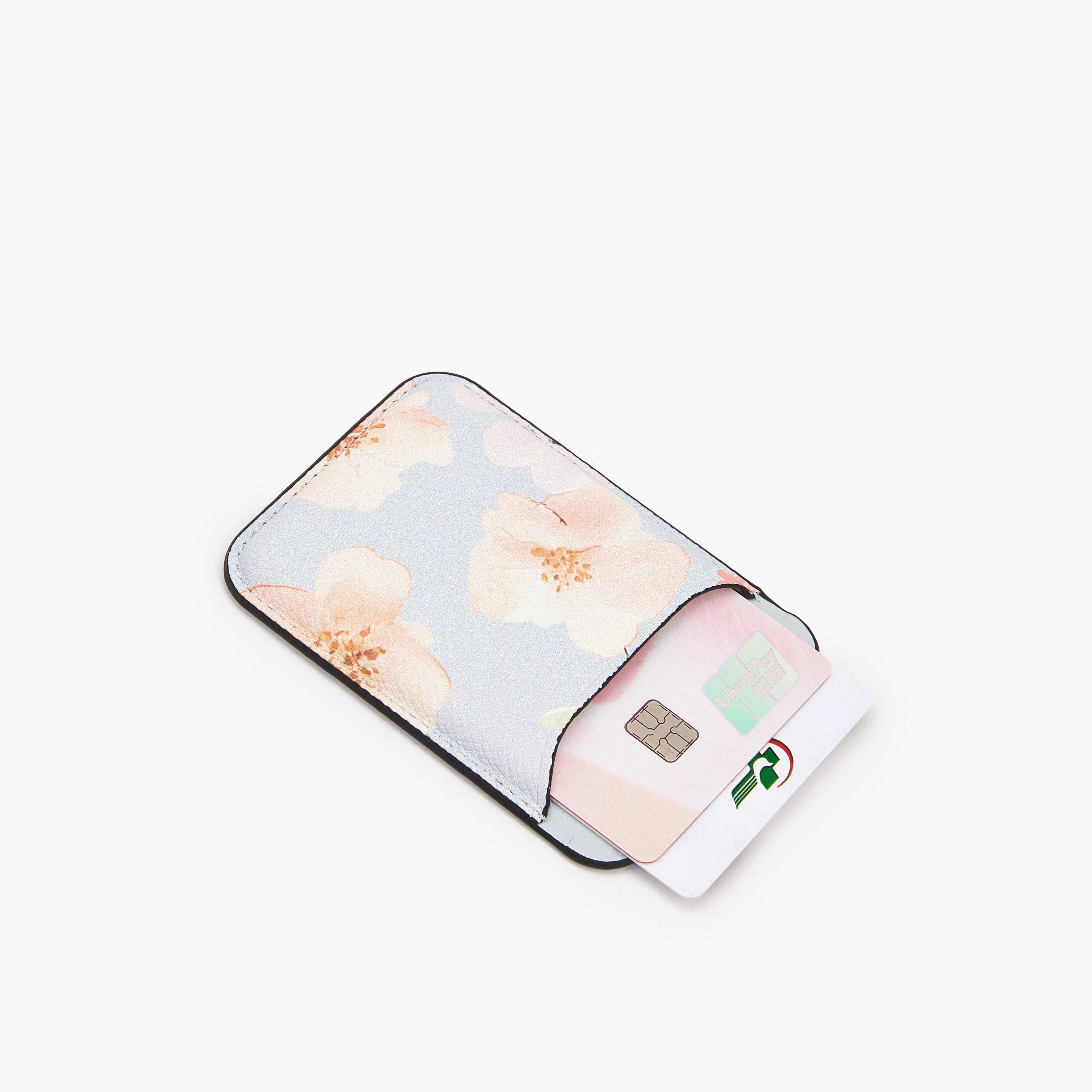 حامل بطاقات بطبعات أزهار من سيليست-women-bagsandwallets-wallets-image-7