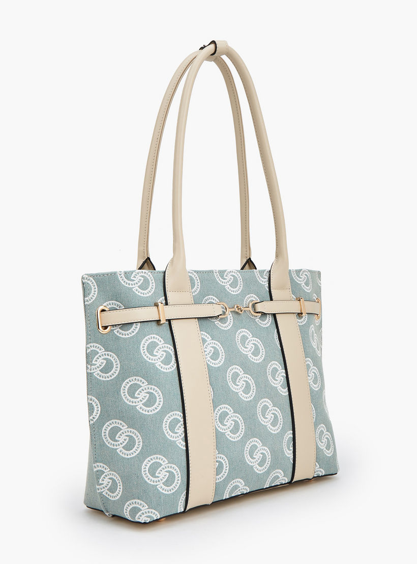 Celeste Embroidered Tote Bag with Double Handle-women-bagsandwallets-handbags-image-2