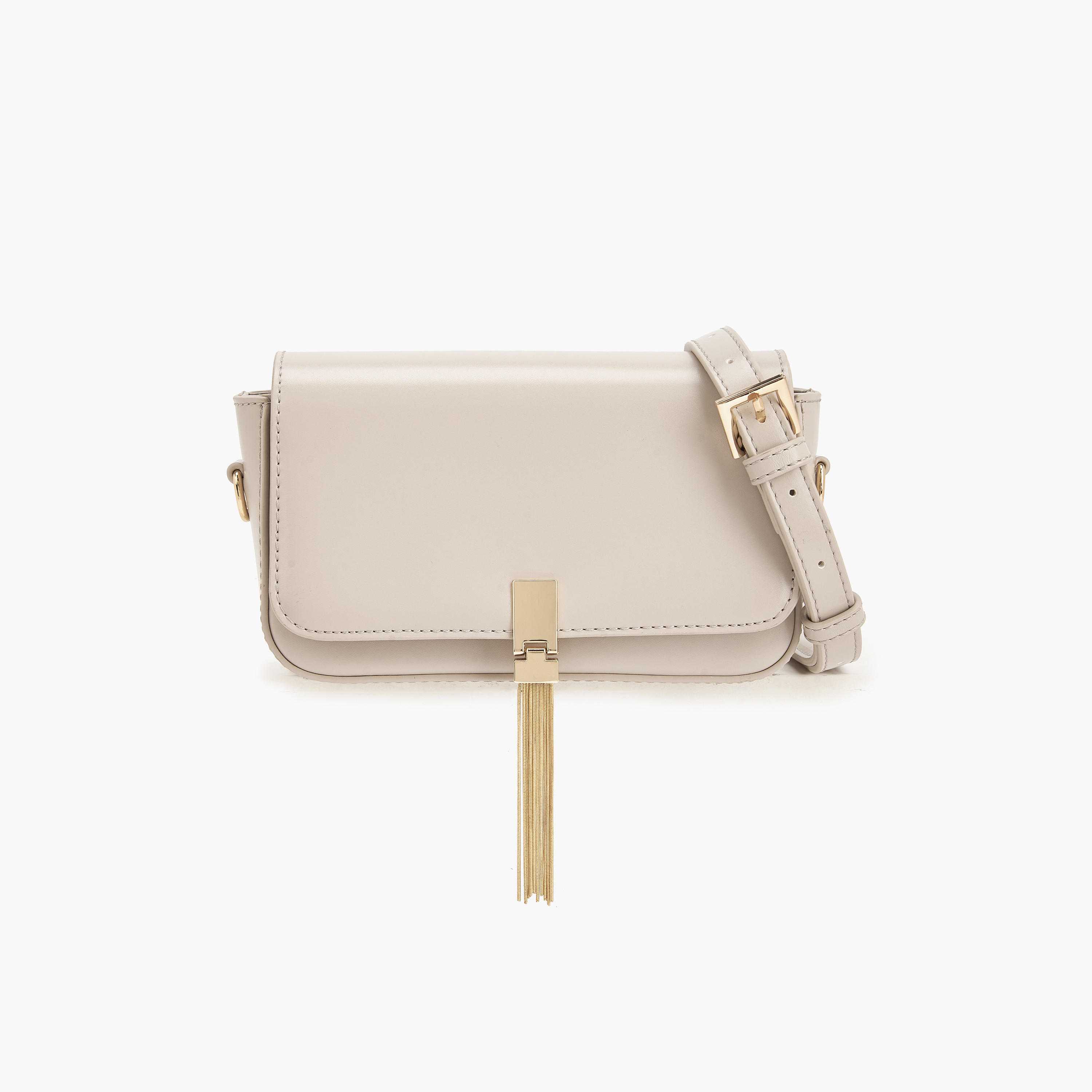 Celeste Tassel Accent Crossbody Bag with Adjustable Strap-women-bagsandwallets-handbags-image-1