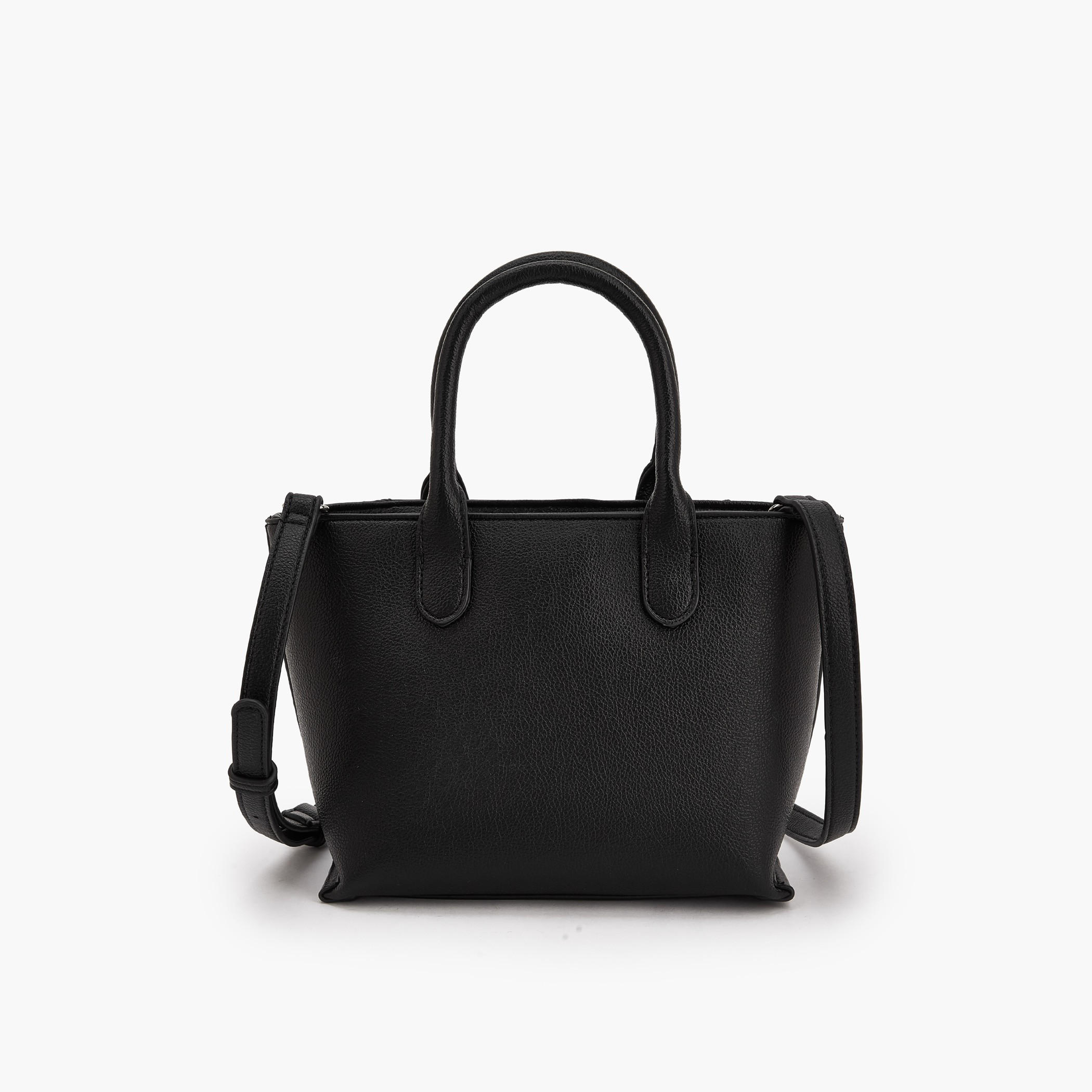 Celeste Textured Tote Bag with Double Handle-women-bagsandwallets-handbags-image-6