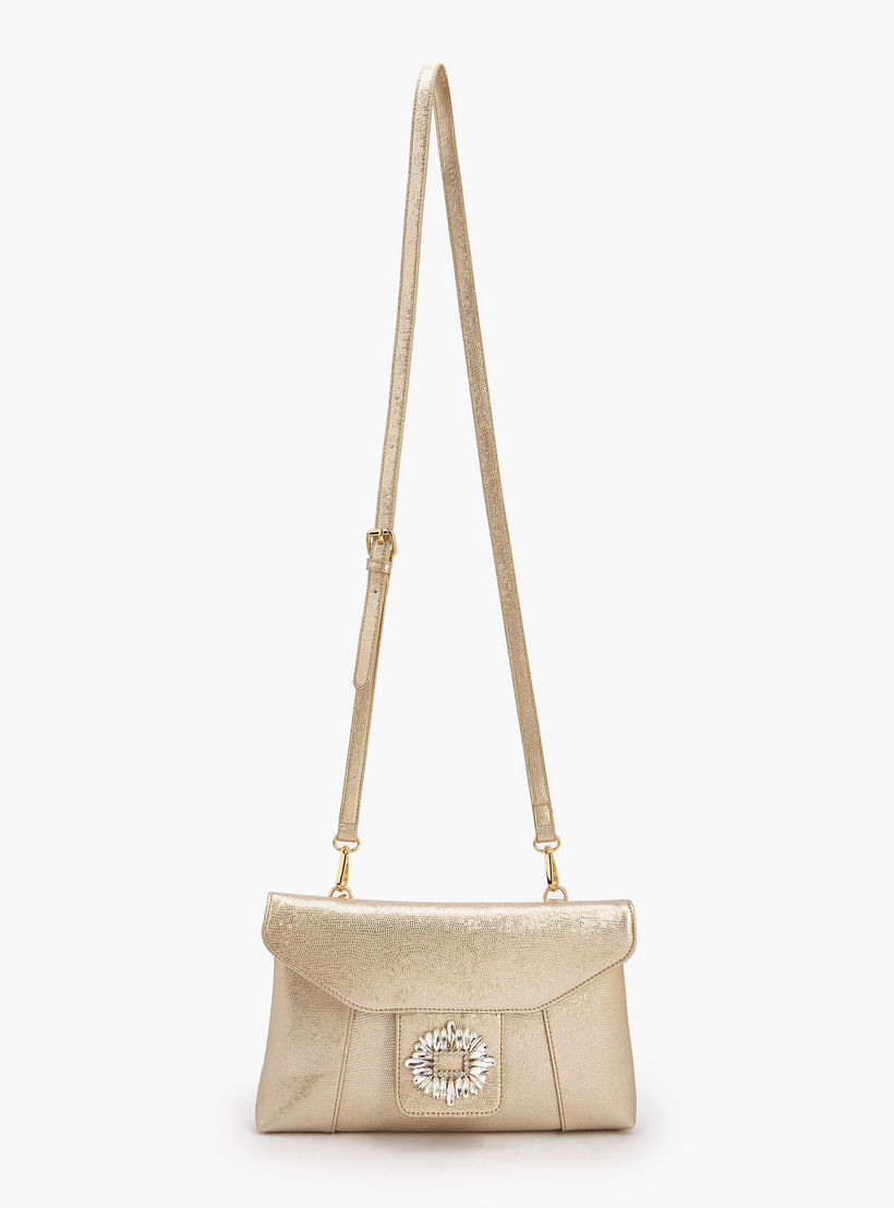 Paprika Embellished Clutch with Haul Loop-women-bagsandwallets-handbags-image-2