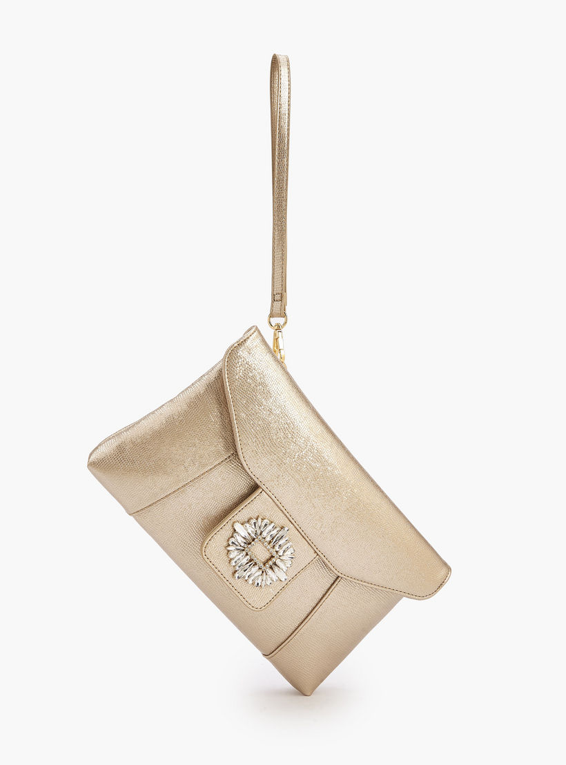 Paprika Embellished Clutch with Haul Loop-women-bagsandwallets-handbags-image-3