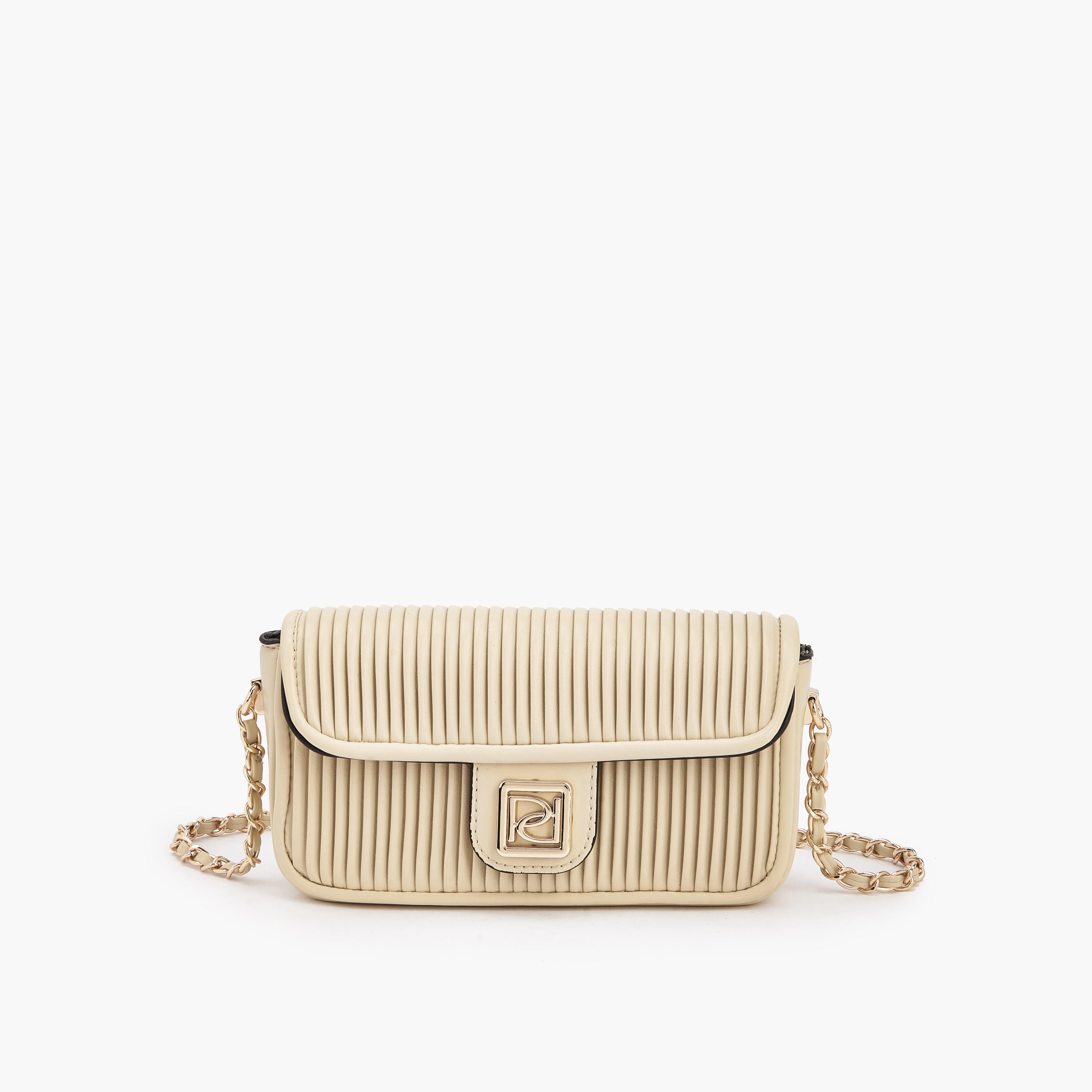 شنطة كروس بودي بطيات وحزام سلسلة من بابريكا-women-bagsandwallets-handbags-image-1