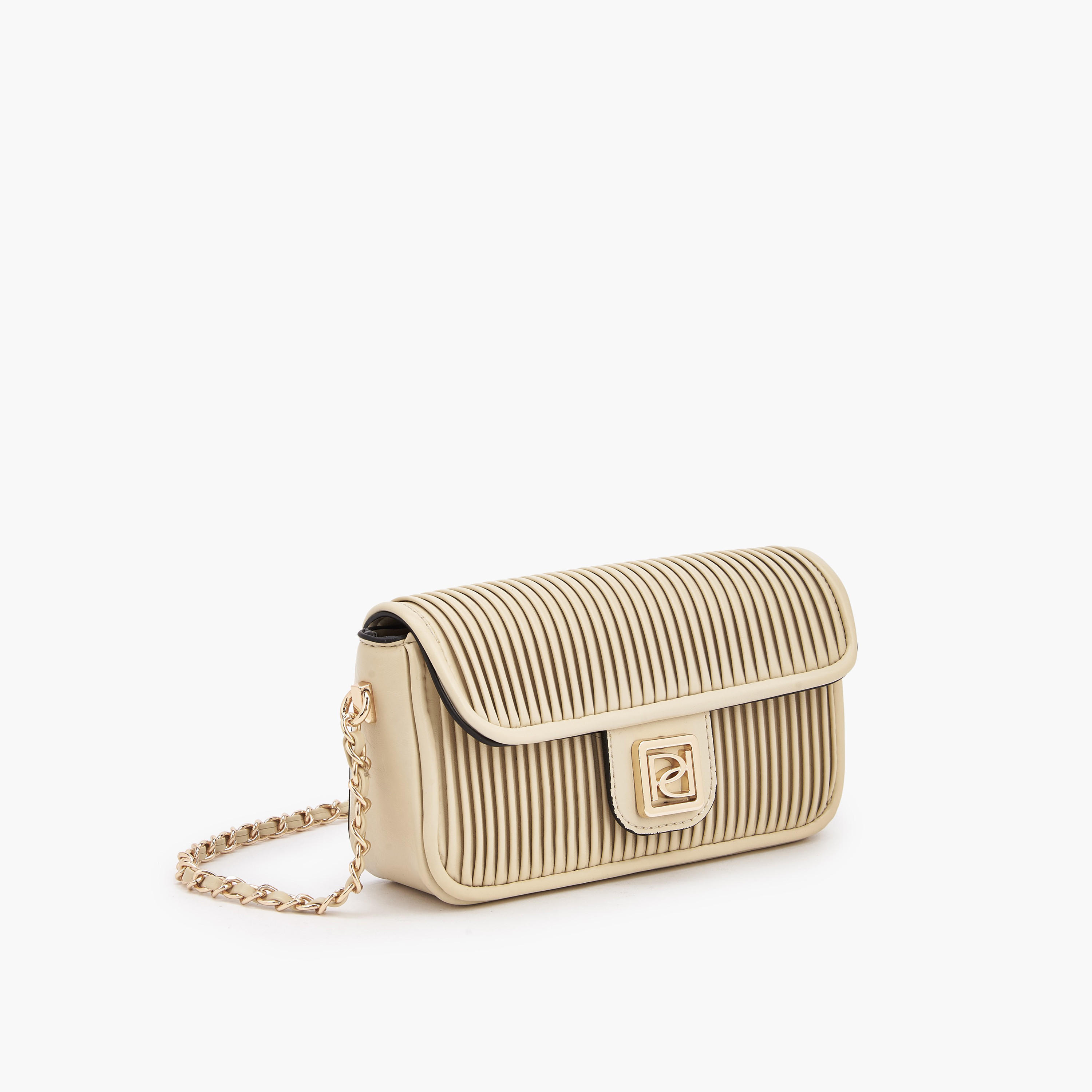 شنطة كروس بودي بطيات وحزام سلسلة من بابريكا-women-bagsandwallets-handbags-image-4