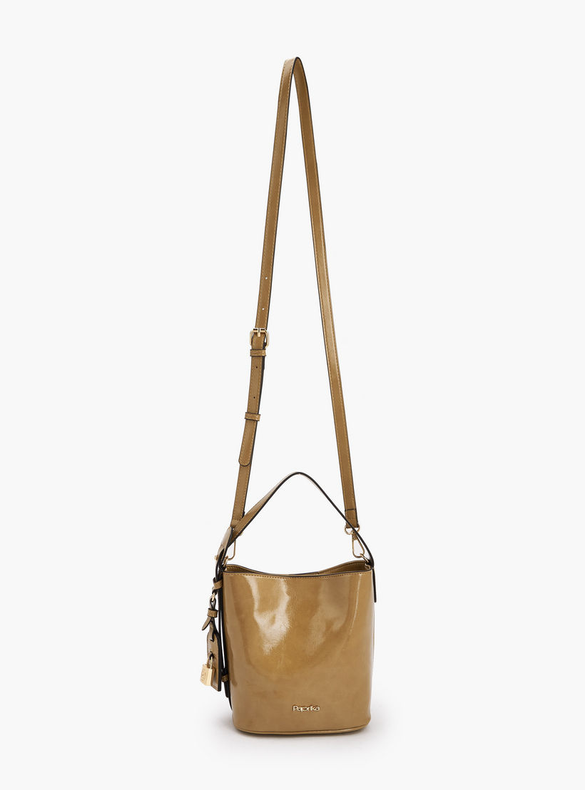 شنطة دلو سادة وشنطة كروس بودي من بابريكا-women-bagsandwallets-handbags-image-2