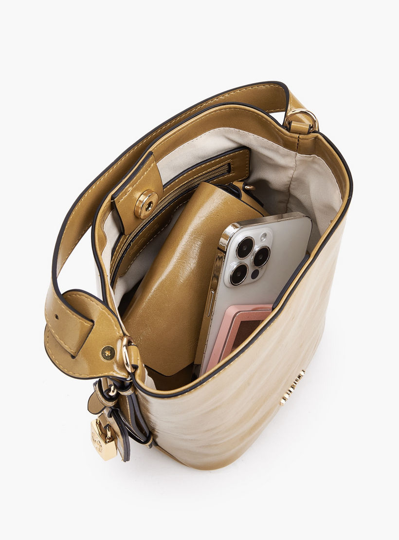 شنطة دلو سادة وشنطة كروس بودي من بابريكا-women-bagsandwallets-handbags-image-3