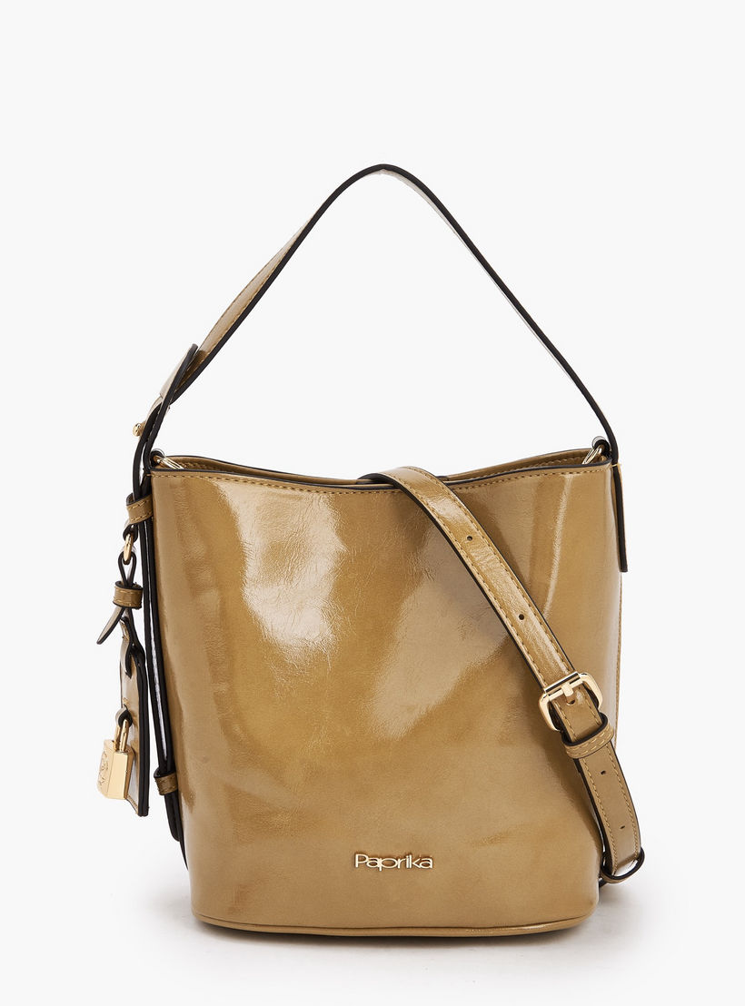 شنطة دلو سادة وشنطة كروس بودي من بابريكا-women-bagsandwallets-handbags-image-4