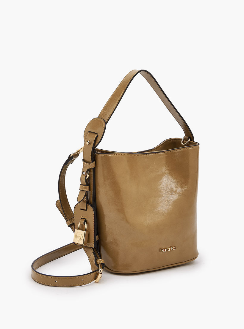 شنطة دلو سادة وشنطة كروس بودي من بابريكا-women-bagsandwallets-handbags-image-5