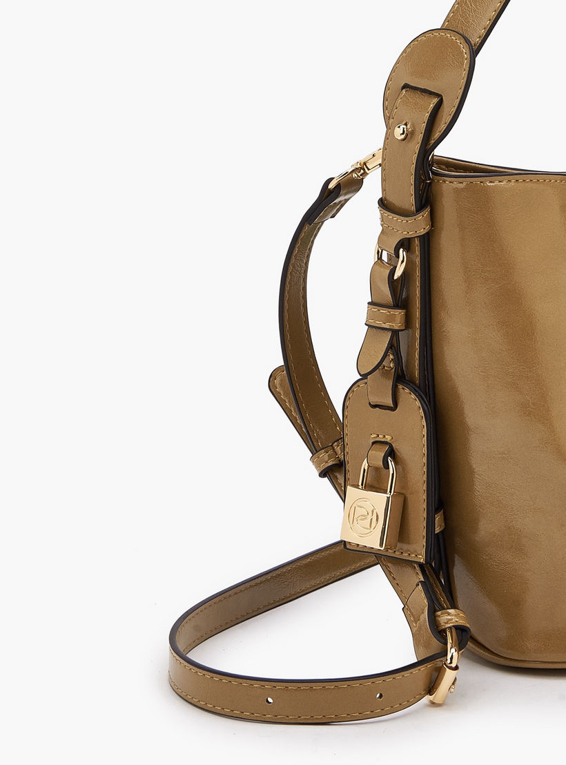 شنطة دلو سادة وشنطة كروس بودي من بابريكا-women-bagsandwallets-handbags-image-6