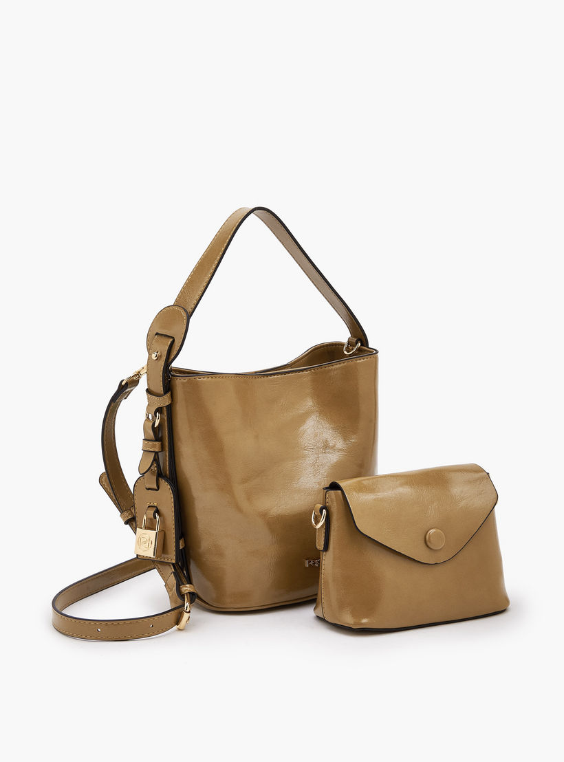شنطة دلو سادة وشنطة كروس بودي من بابريكا-women-bagsandwallets-handbags-image-7