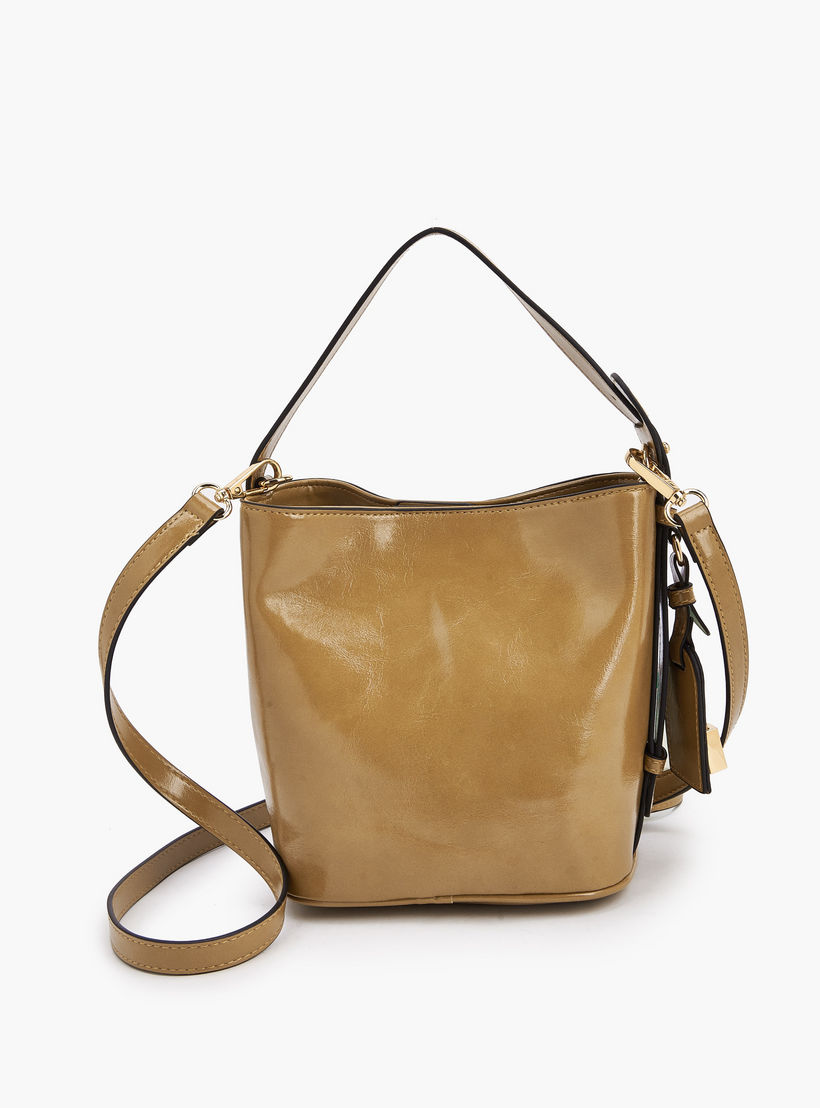 شنطة دلو سادة وشنطة كروس بودي من بابريكا-women-bagsandwallets-handbags-image-8
