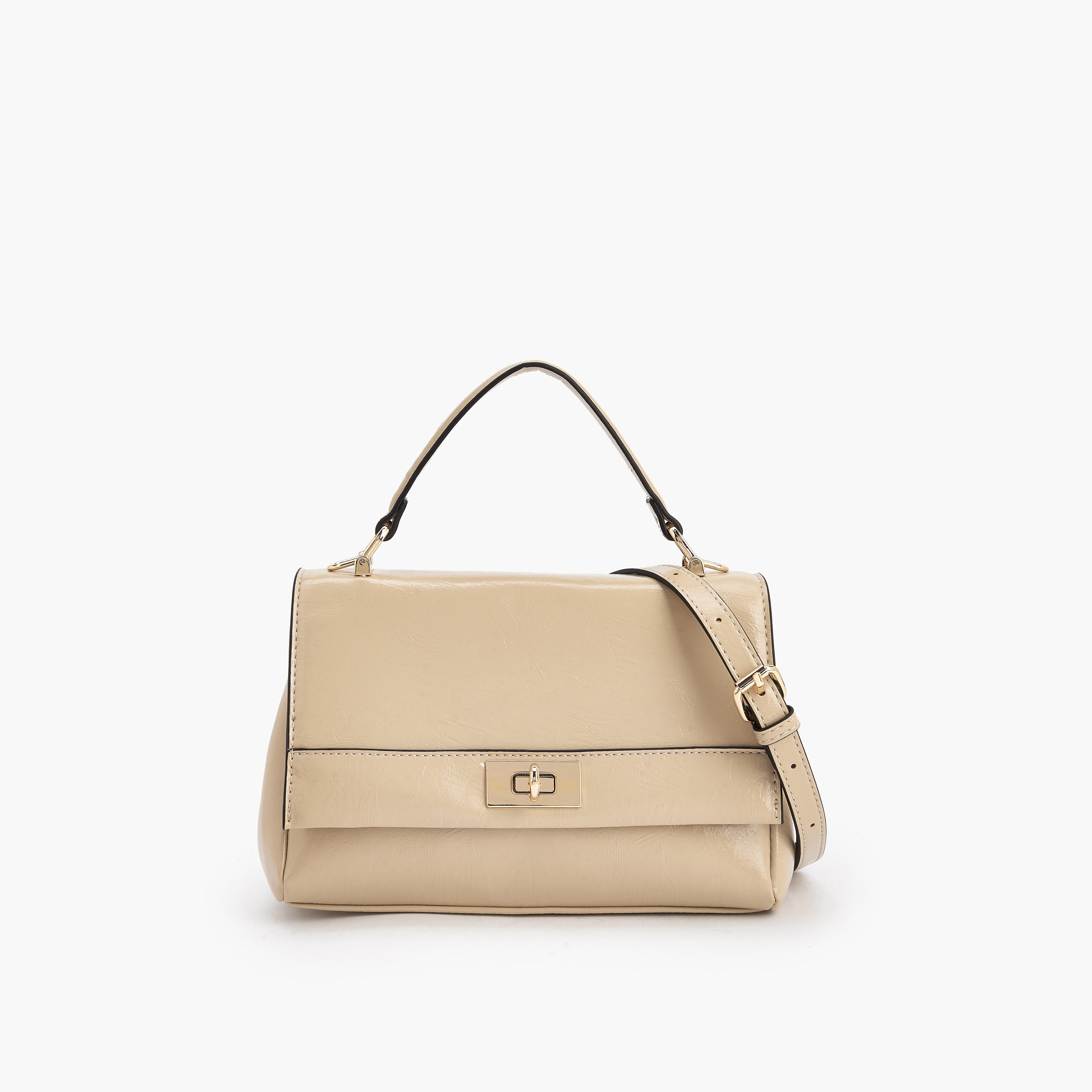 شنطة ساتشيل سادة بحزام قابل للفصل من بابريكا-women-bagsandwallets-handbags-image-1
