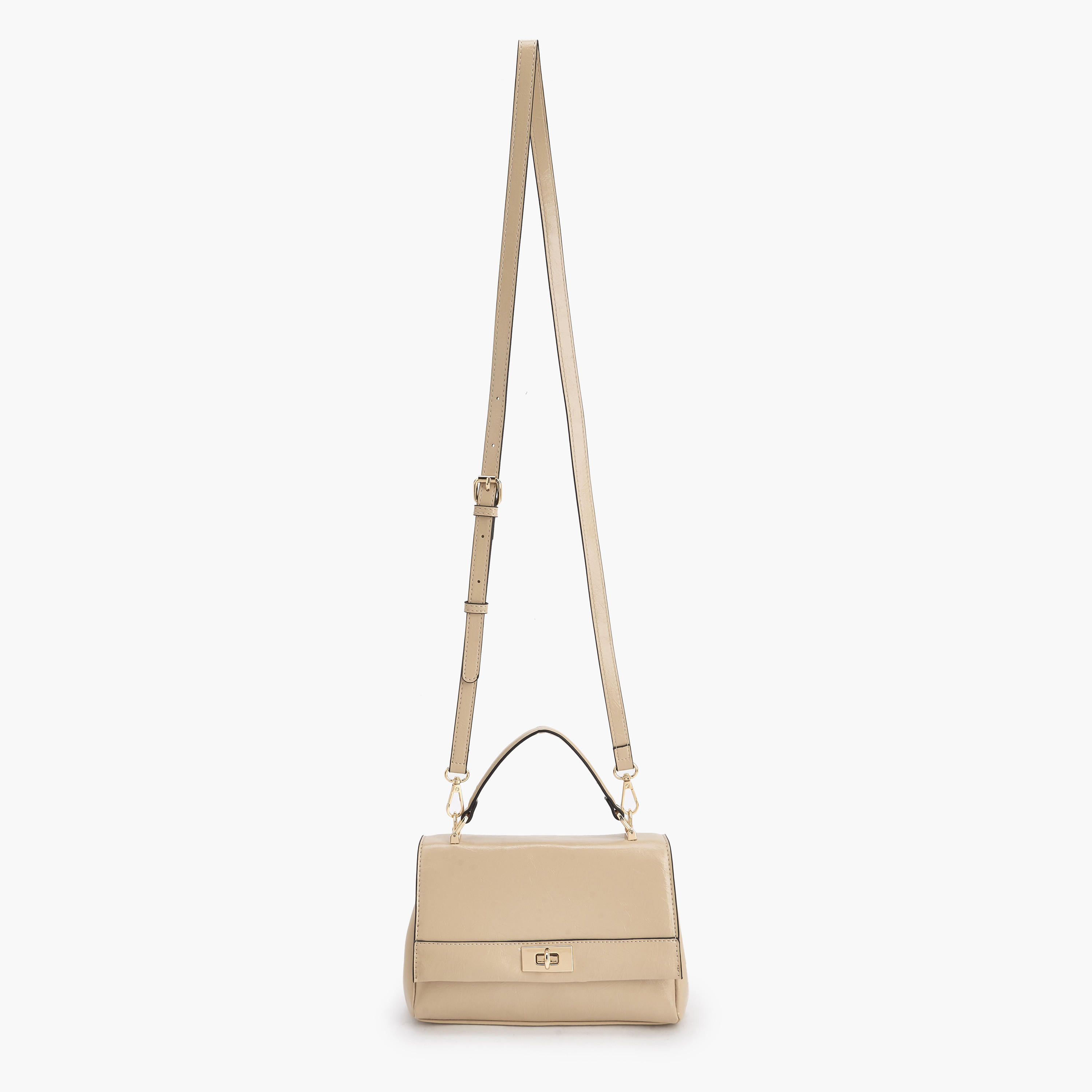 شنطة ساتشيل سادة بحزام قابل للفصل من بابريكا-women-bagsandwallets-handbags-image-2