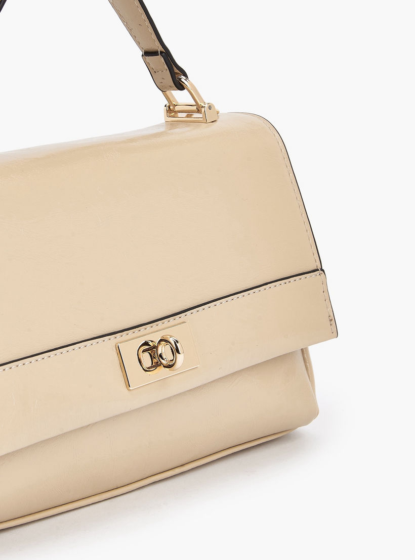 شنطة ساتشيل سادة بحزام قابل للفصل من بابريكا-women-bagsandwallets-handbags-image-4
