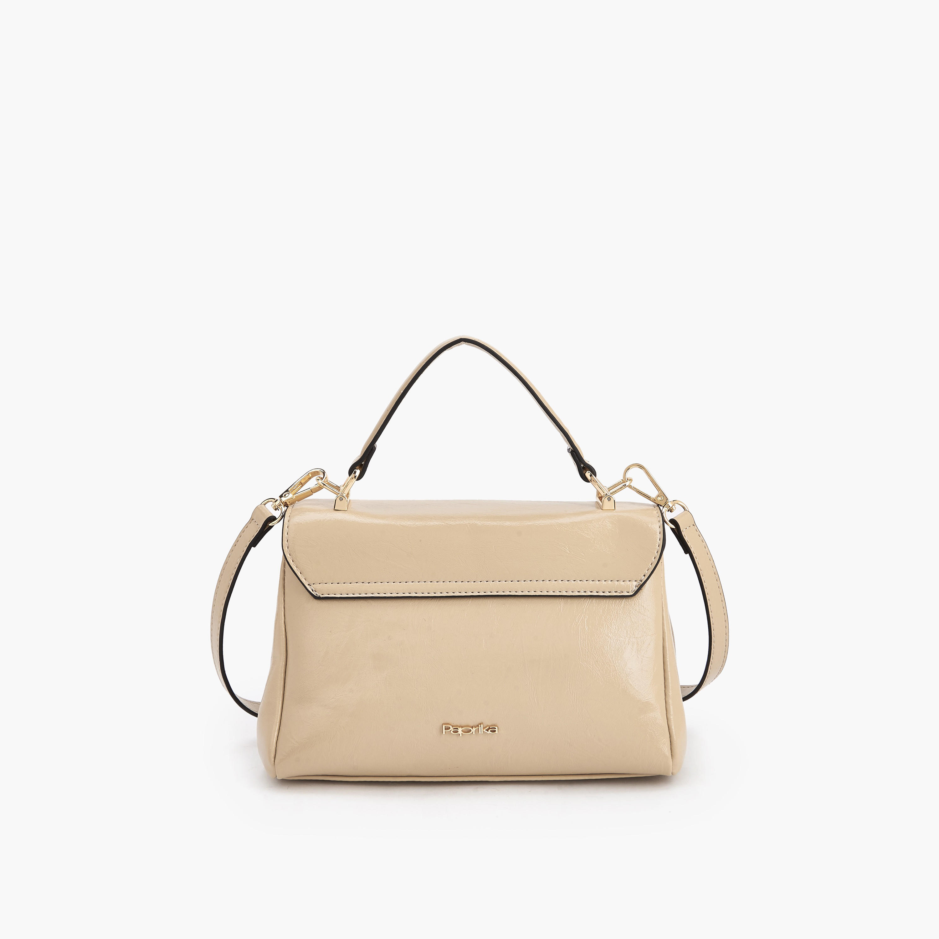 شنطة ساتشيل سادة بحزام قابل للفصل من بابريكا-women-bagsandwallets-handbags-image-5