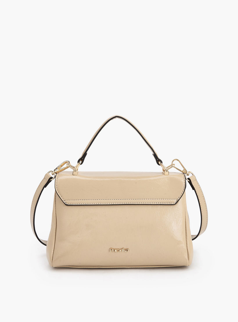 شنطة ساتشيل سادة بحزام قابل للفصل من بابريكا-women-bagsandwallets-handbags-image-5