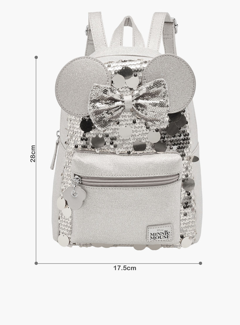 شنطة ظهر بتزيينات أذن ميني ماوس من ديزني-girls-accessories-bags-image-2