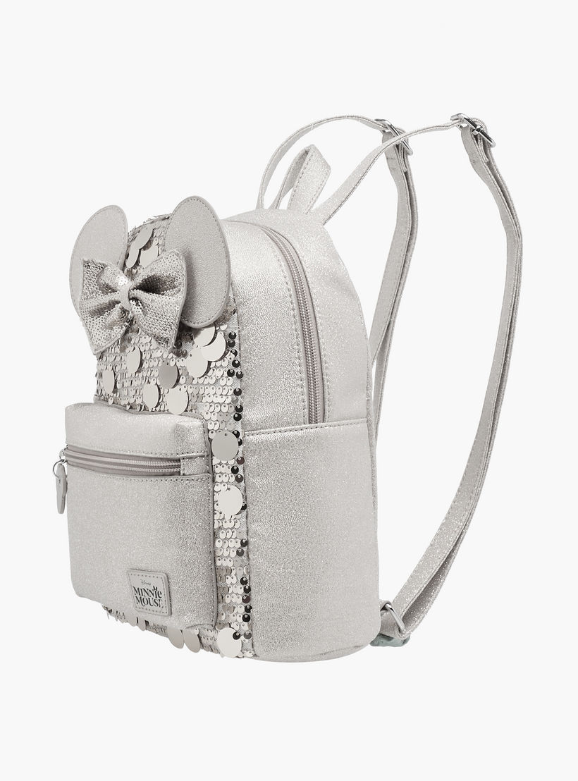 شنطة ظهر بتزيينات أذن ميني ماوس من ديزني-girls-accessories-bags-image-3