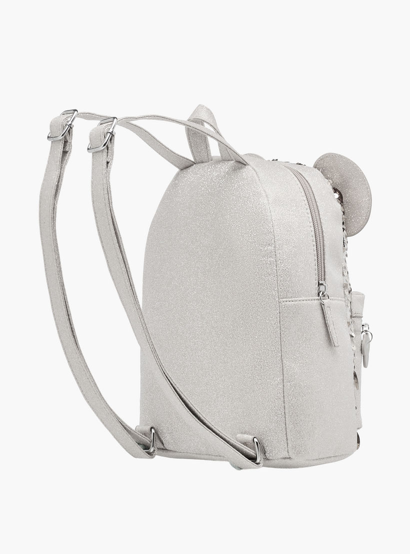 شنطة ظهر بتزيينات أذن ميني ماوس من ديزني-girls-accessories-bags-image-4