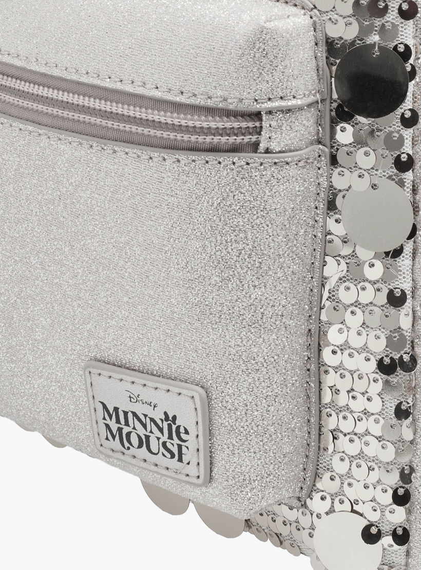شنطة ظهر بتزيينات أذن ميني ماوس من ديزني-girls-accessories-bags-image-5