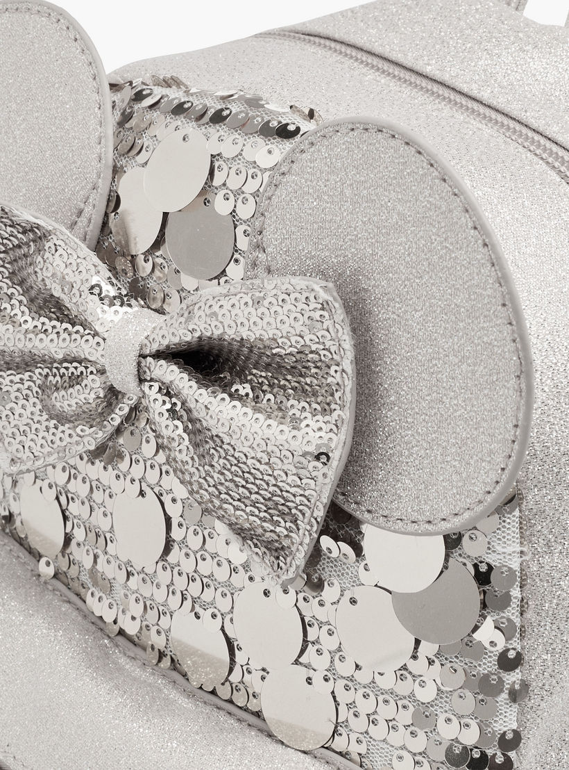 شنطة ظهر بتزيينات أذن ميني ماوس من ديزني-girls-accessories-bags-image-6