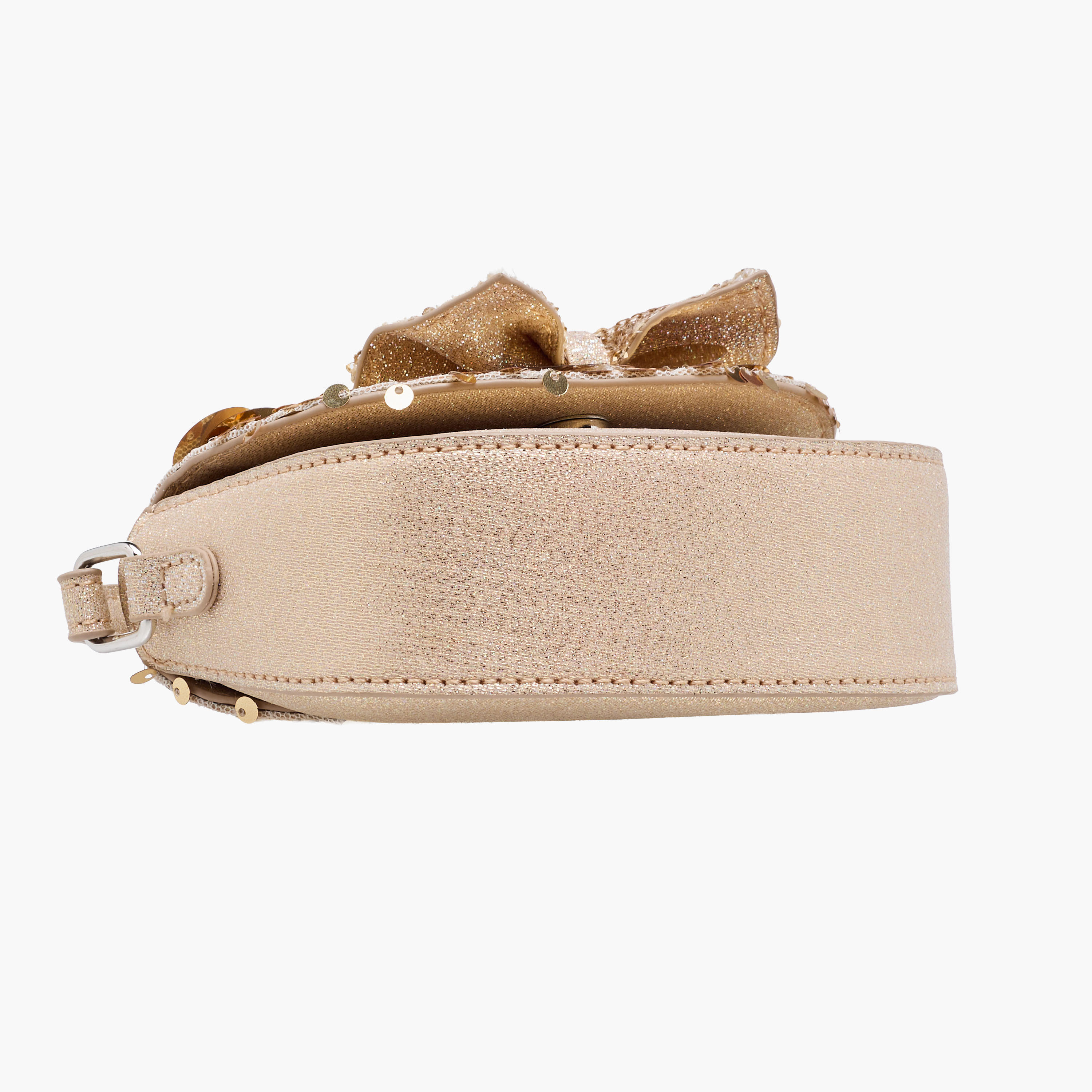 شنطة كروس بودي مزينة بفيونكة ميني ماوس وطية إغلاق من ديزني-girls-accessories-bags-image-7