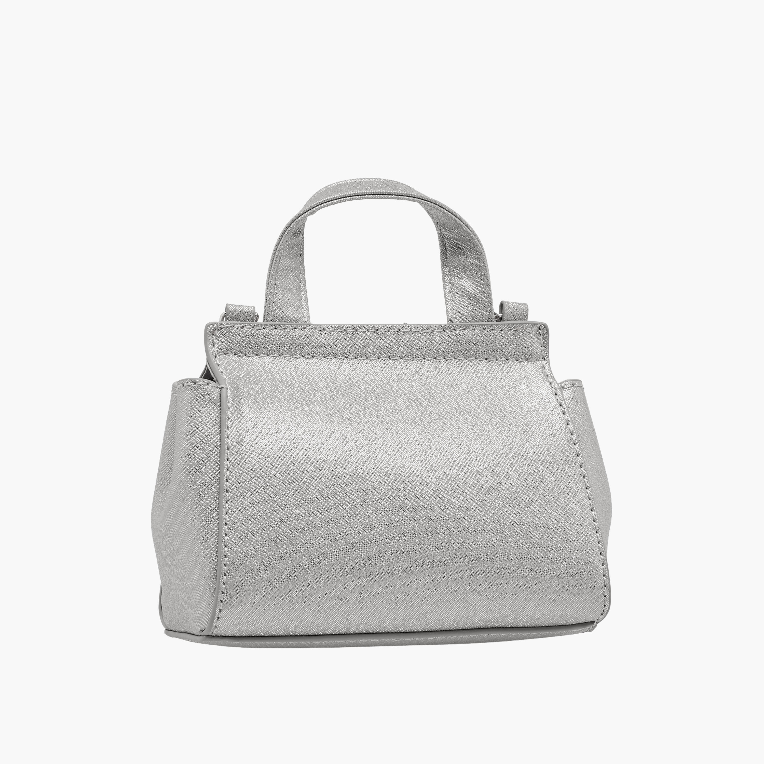 شنطة كروس بودي مزينة بطية إغلاق من ديزني-girls-accessories-bags-image-4