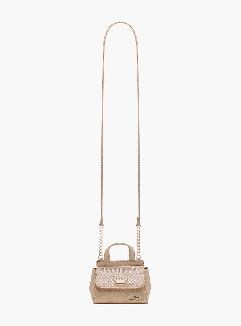 Disney Embellished Crossbody Bag with Flap Closure-girls-accessories-bags-image-3