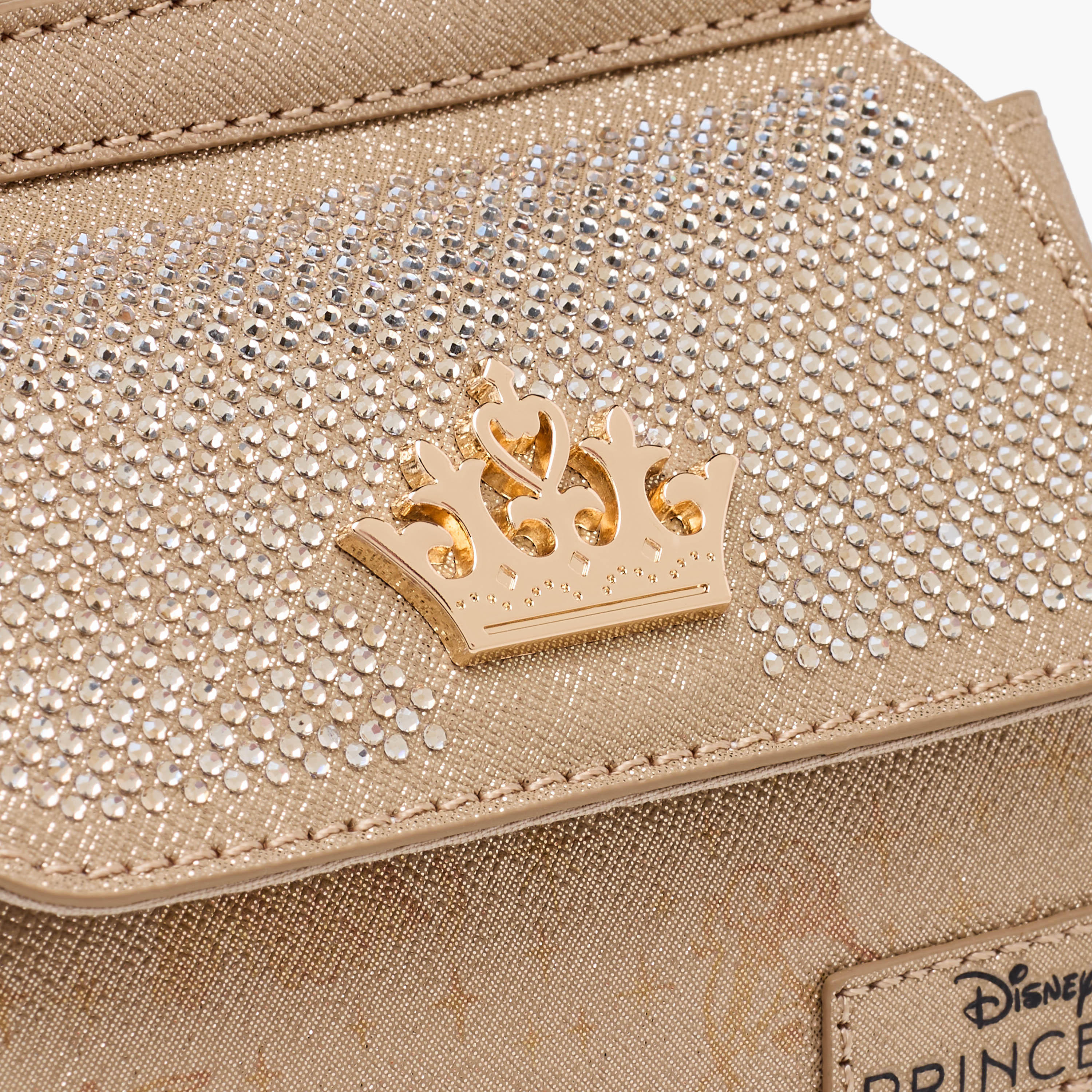 Disney Embellished Crossbody Bag with Flap Closure-girls-accessories-bags-image-5
