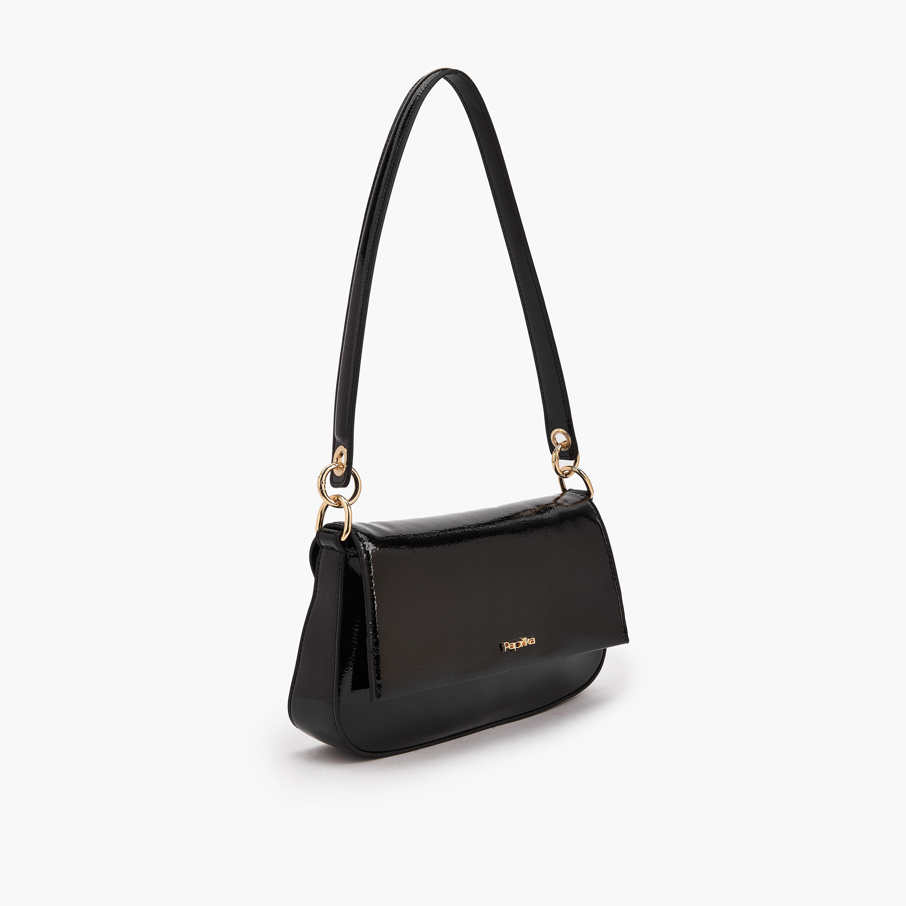 شنطة كتف سادة بمقبض علوي من بابريكا-women-bagsandwallets-handbags-image-3