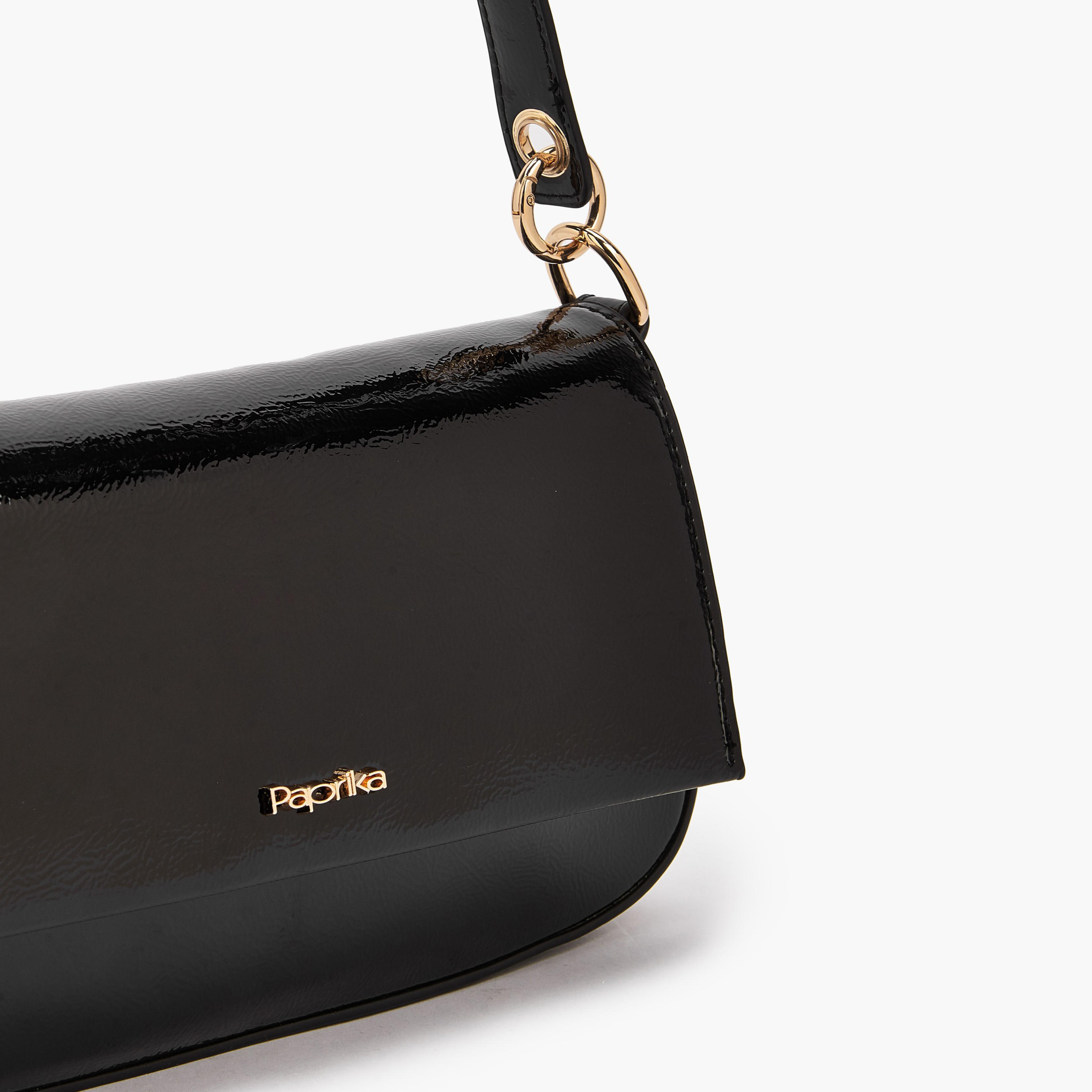 شنطة كتف سادة بمقبض علوي من بابريكا-women-bagsandwallets-handbags-image-4