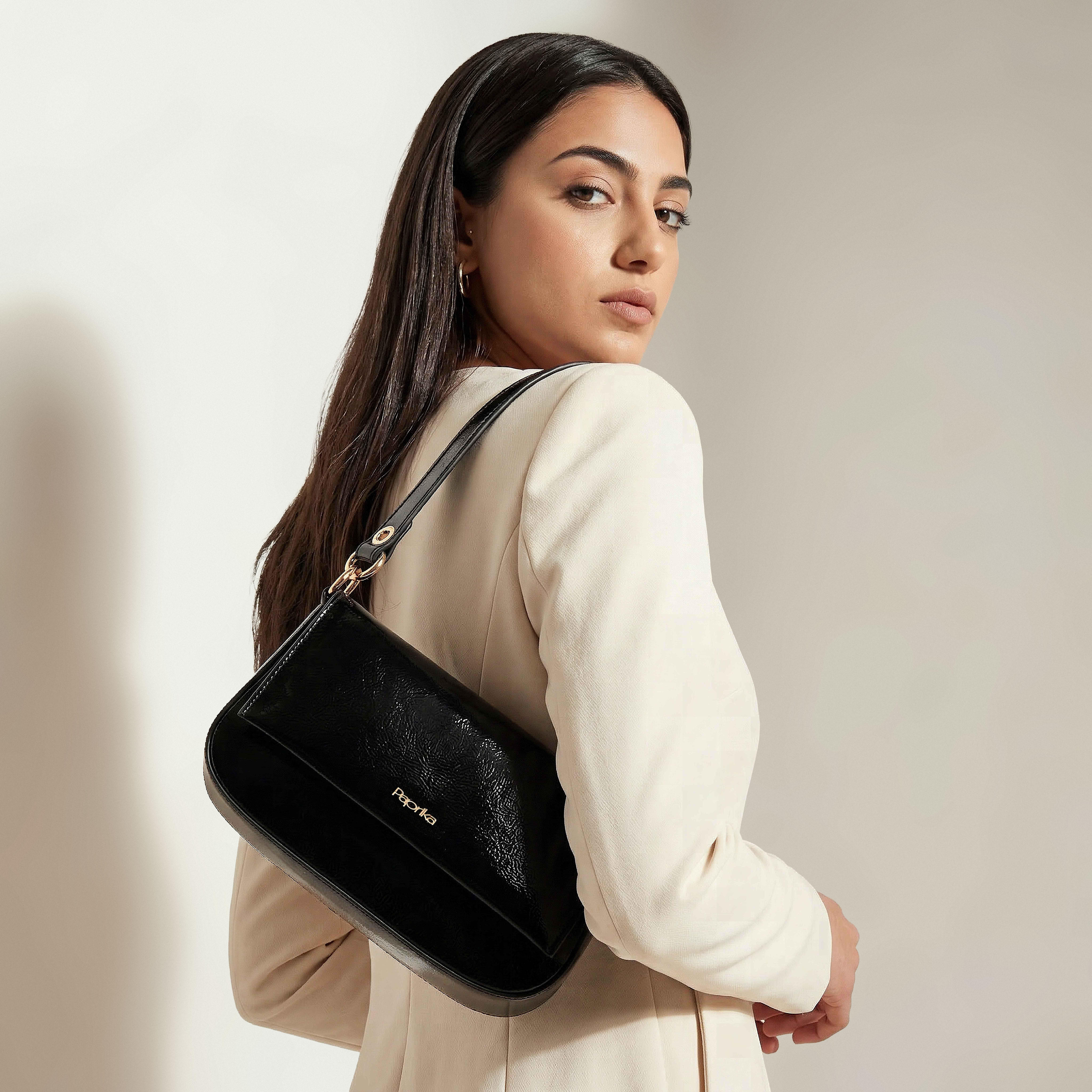 شنطة كتف سادة بمقبض علوي من بابريكا-women-bagsandwallets-handbags-image-8