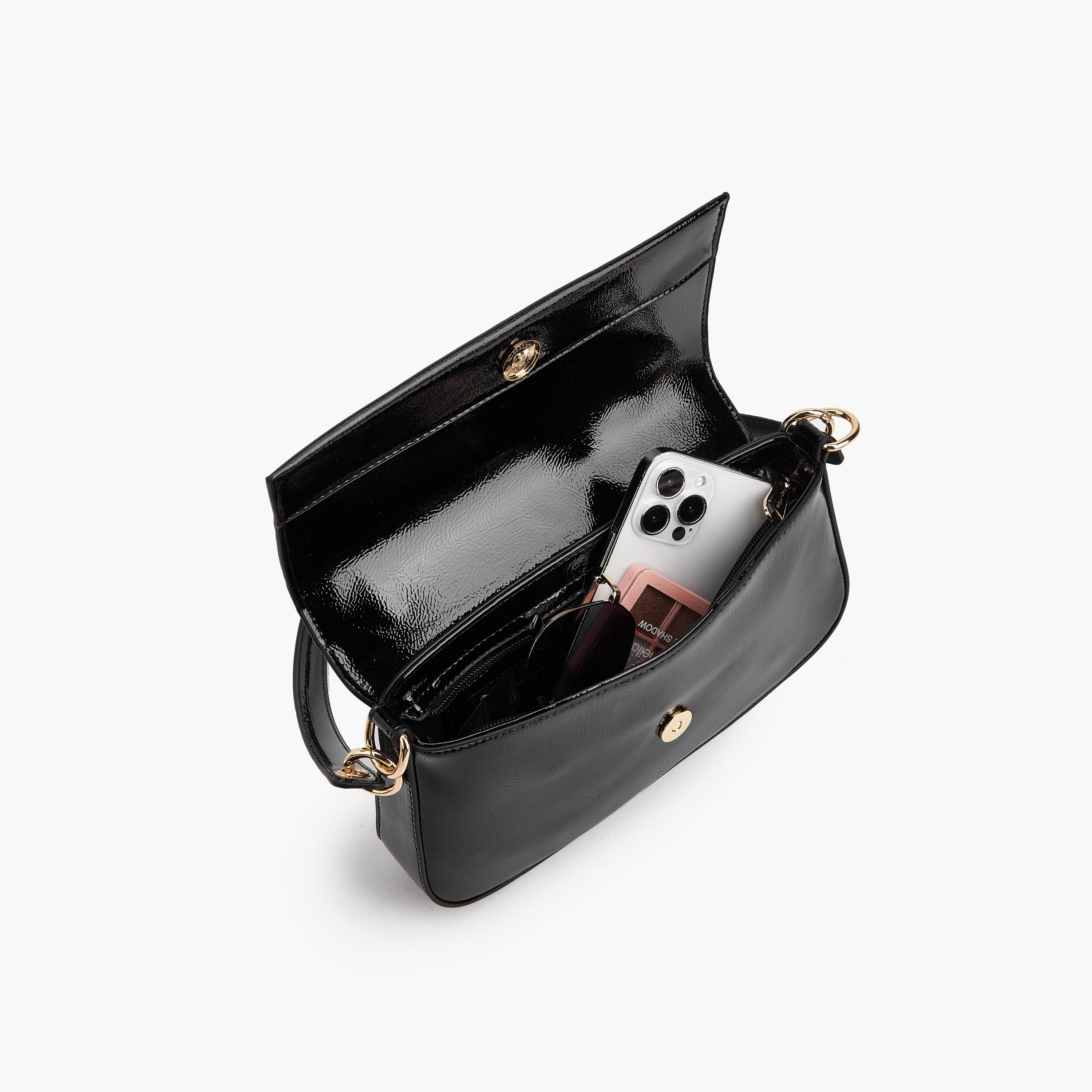 شنطة كتف سادة بمقبض علوي من بابريكا-women-bagsandwallets-handbags-image-9