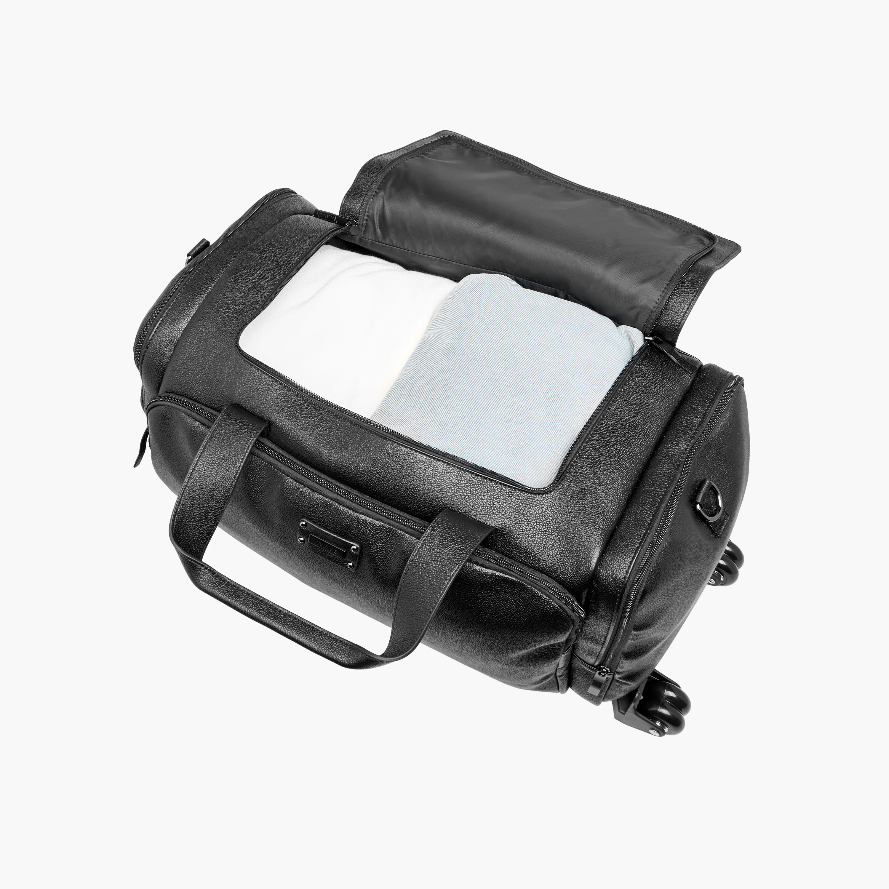 WAVE Textured Softcase Trolley Bag with Retractable Handle-travel-luggagesandbags-luggage-image-11