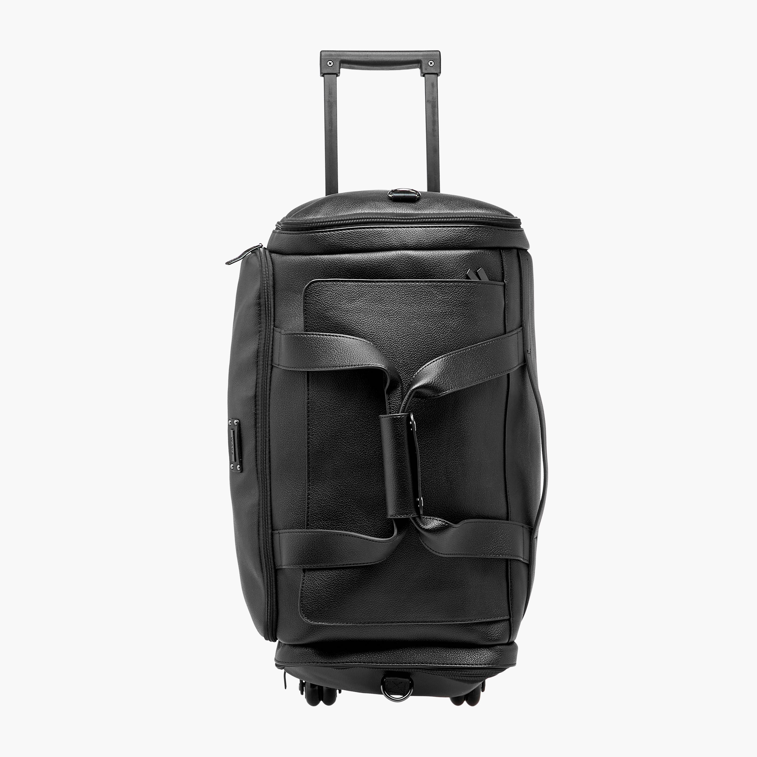 WAVE Textured Softcase Trolley Bag with Retractable Handle-travel-luggagesandbags-luggage-image-7